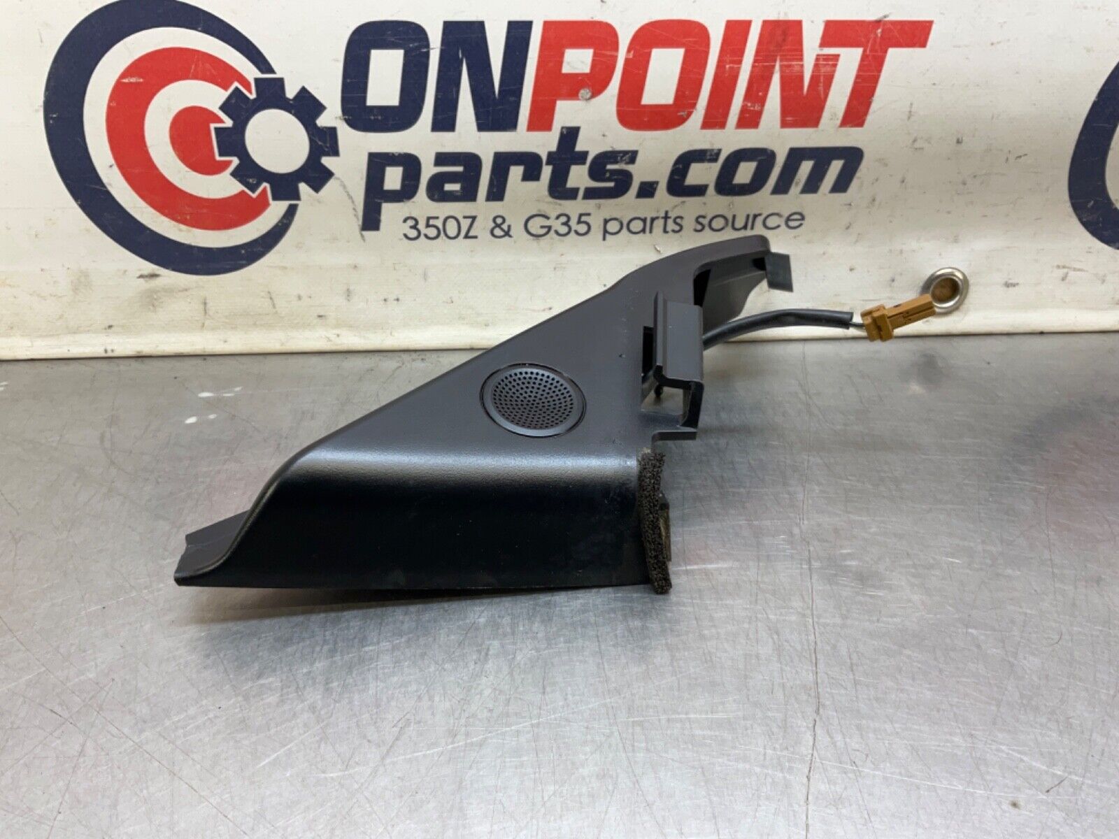 2004 Nissan Z33 350Z Driver Left Tweeter Speaker Cover OEM 14BALFA - On Point Parts Inc