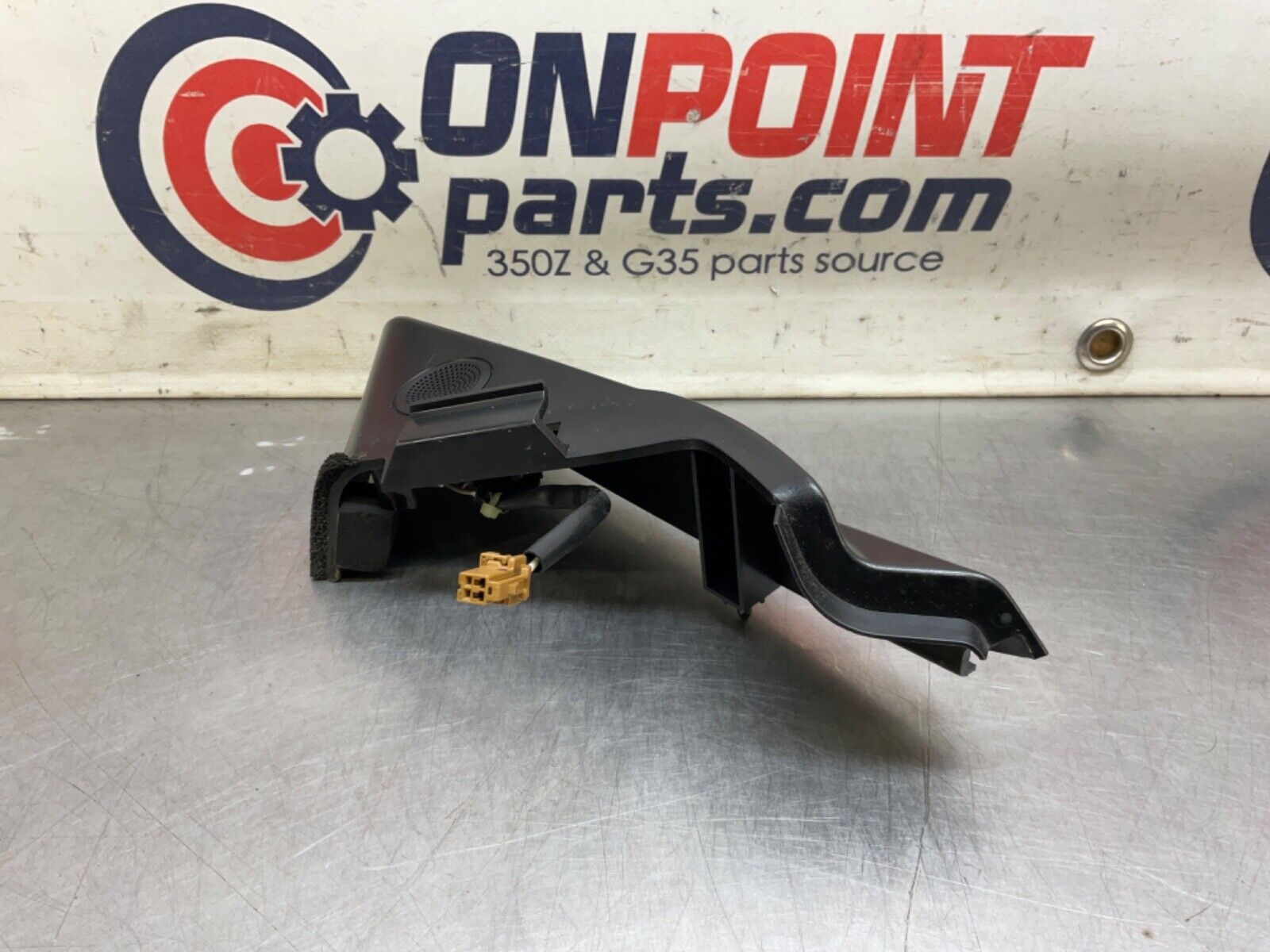 2004 Nissan Z33 350Z Driver Left Tweeter Speaker Cover OEM 14BALFA - On Point Parts Inc