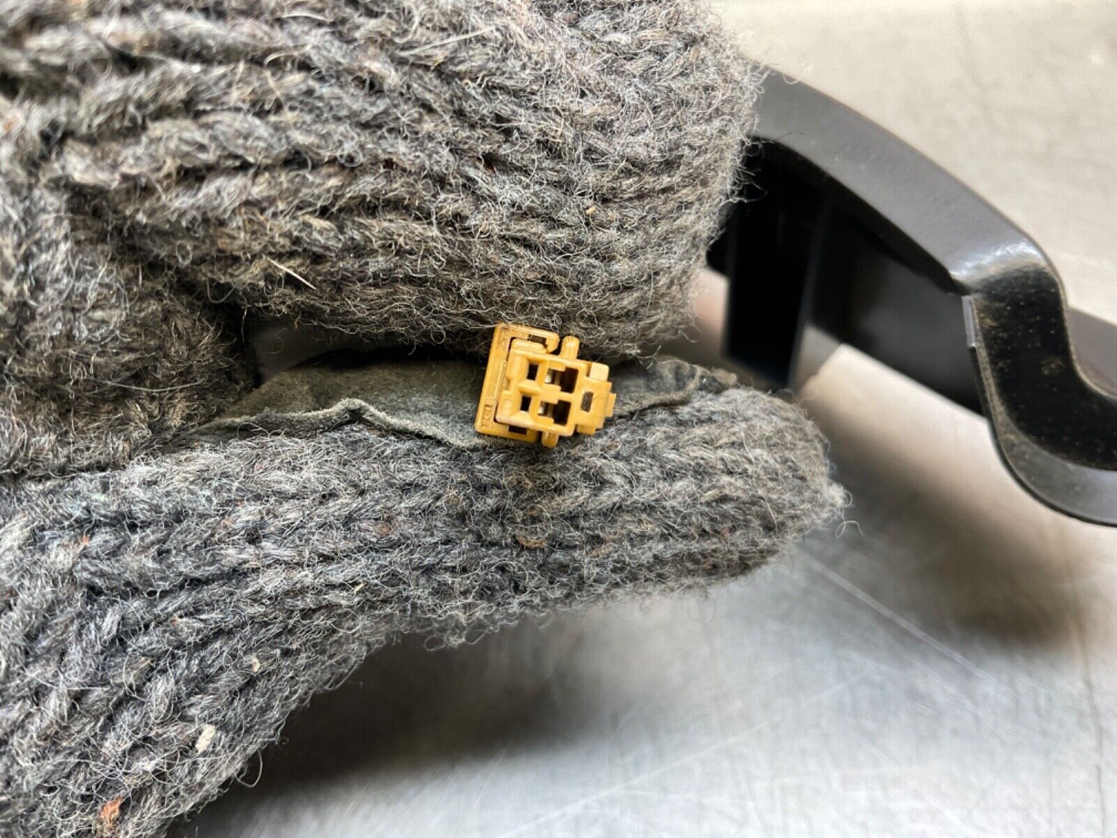 2004 Nissan Z33 350Z Driver Left Tweeter Speaker Cover OEM 14BALFA - On Point Parts Inc