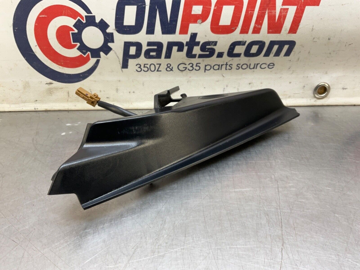 2004 Nissan Z33 350Z Driver Left Tweeter Speaker Cover OEM 14BALFA - On Point Parts Inc