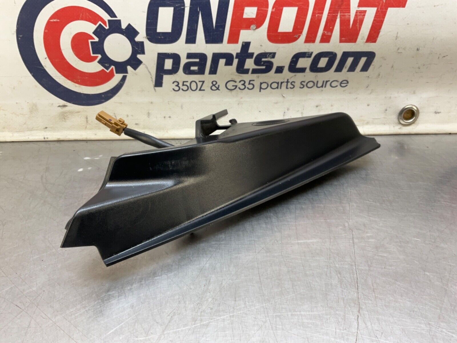 2004 Nissan Z33 350Z Driver Left Tweeter Speaker Cover OEM 14BALFA - On Point Parts Inc