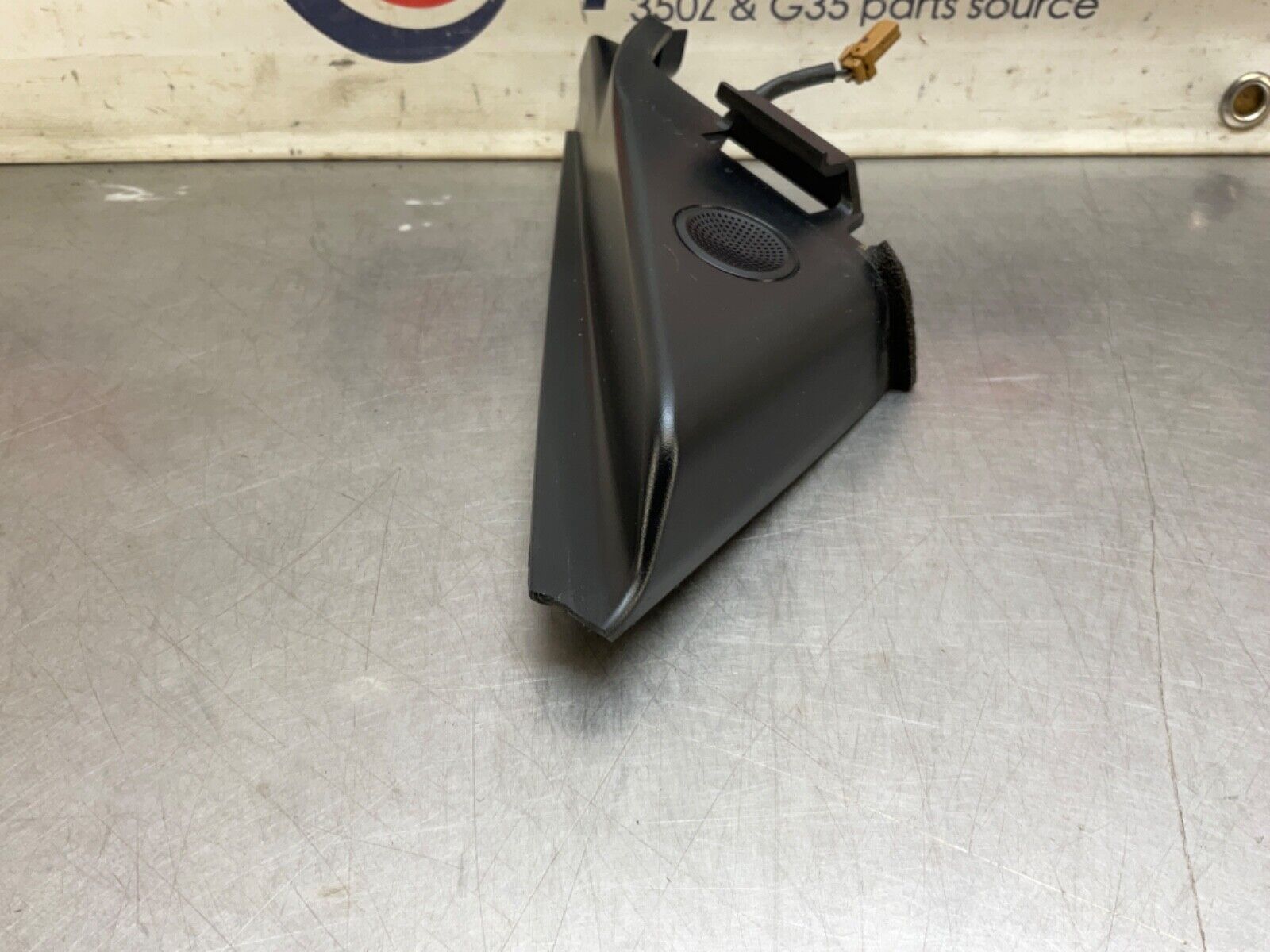 2004 Nissan Z33 350Z Driver Left Tweeter Speaker Cover OEM 14BALFA - On Point Parts Inc