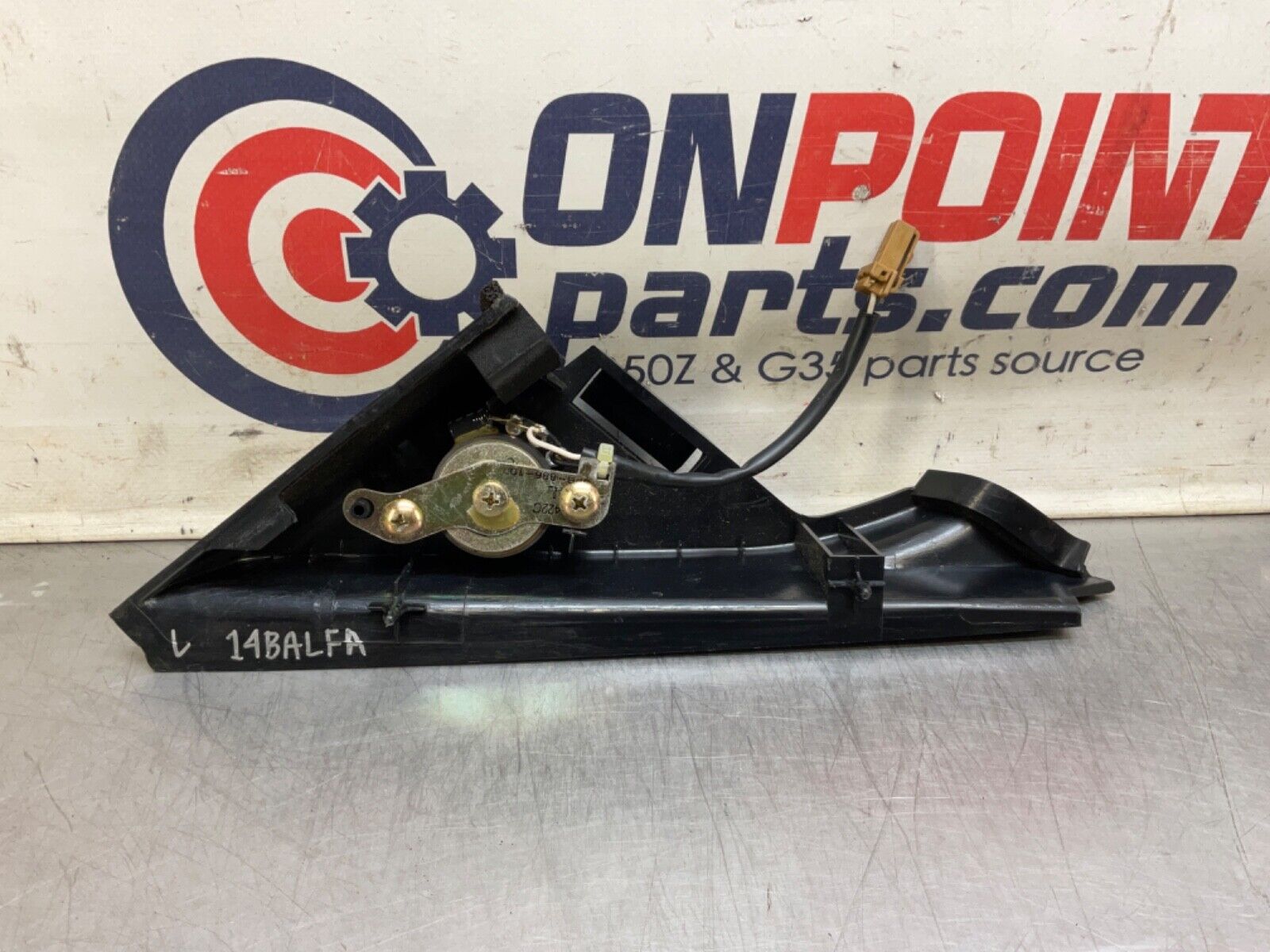 2004 Nissan Z33 350Z Driver Left Tweeter Speaker Cover OEM 14BALFA - On Point Parts Inc