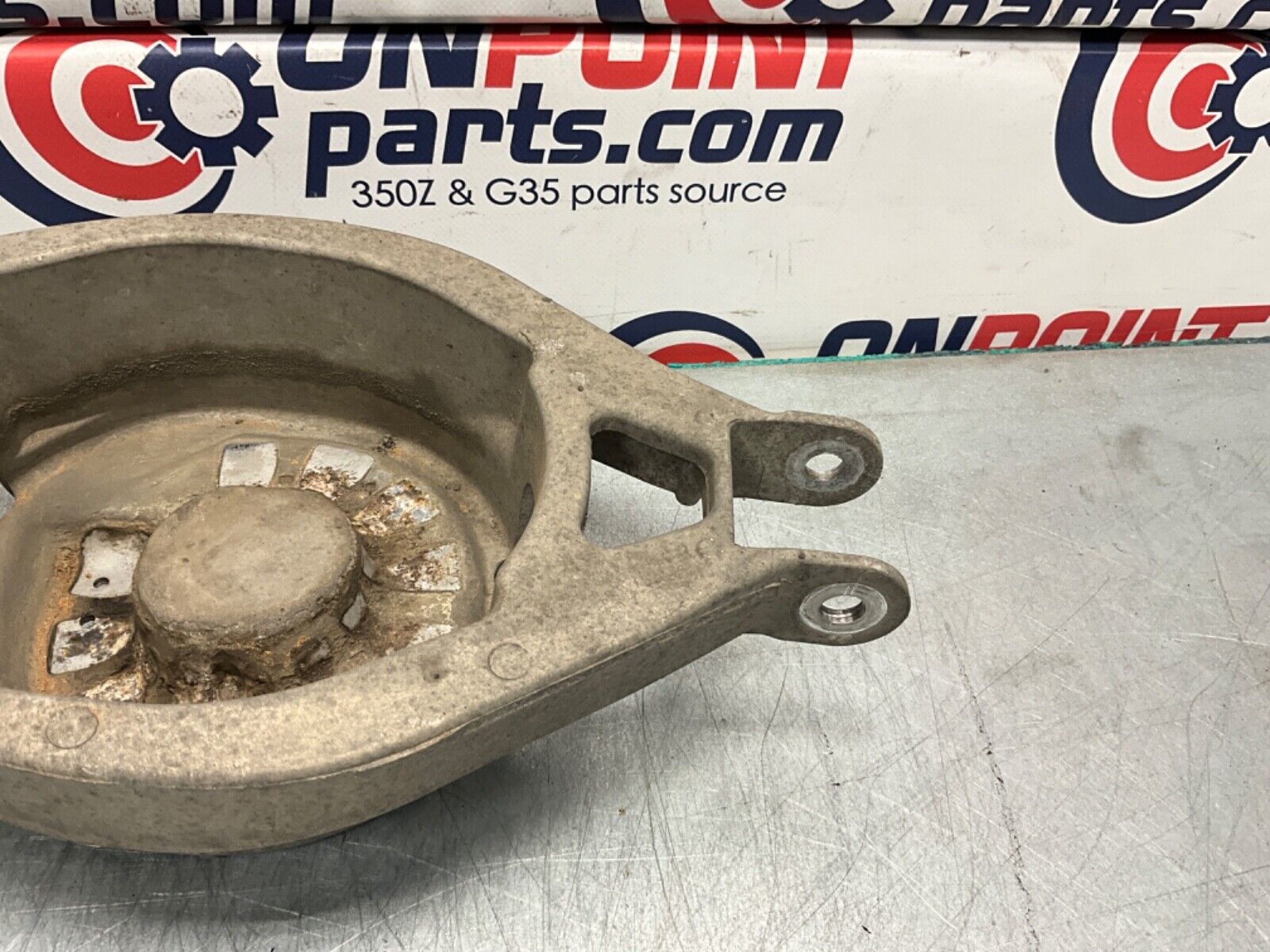 2004 Nissan Z33 350Z Passenger Right Rear Spring Bucket OEM 14BALFK - On Point Parts Inc