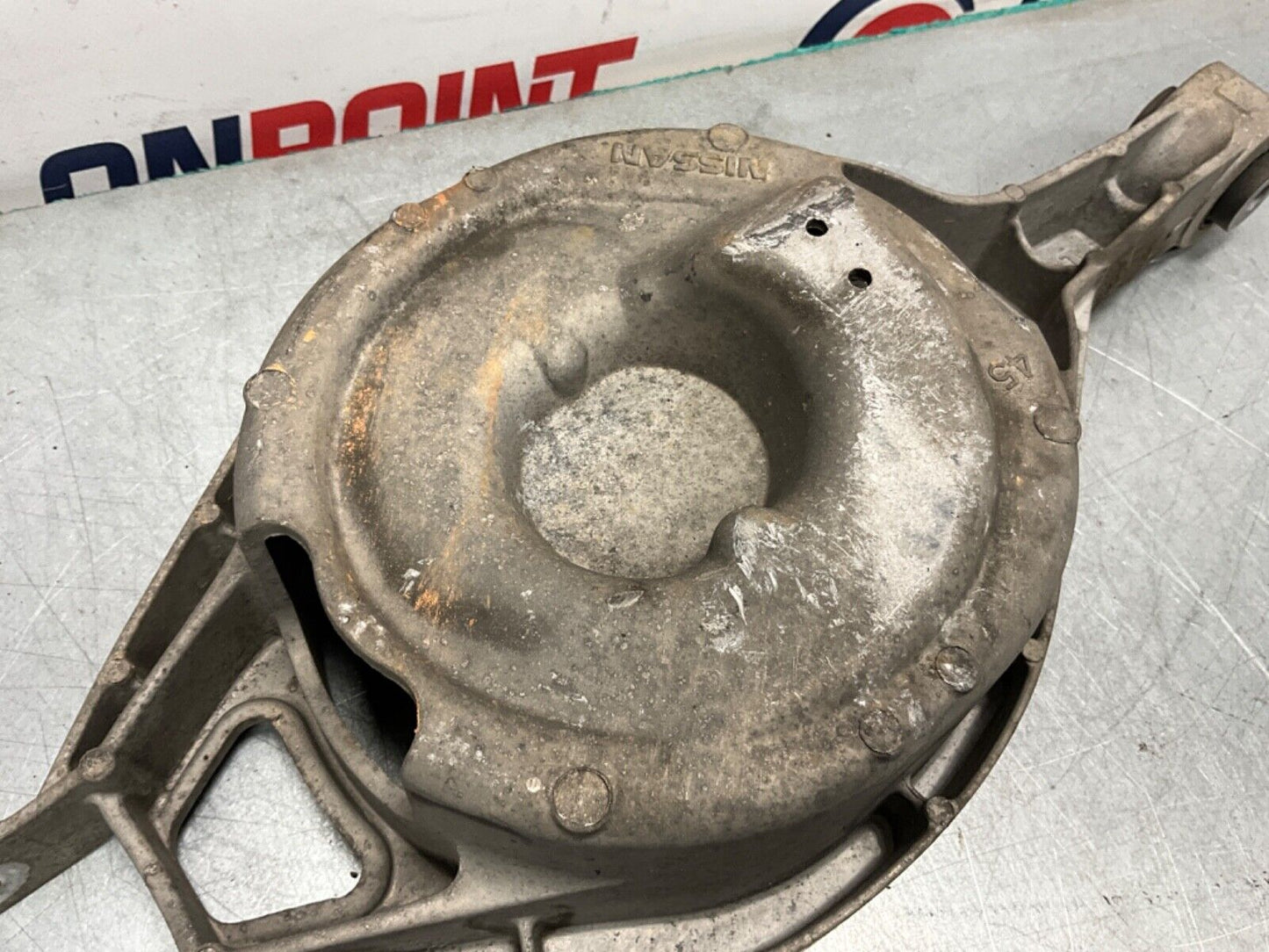 2004 Nissan Z33 350Z Passenger Right Rear Spring Bucket OEM 14BALFK - On Point Parts Inc