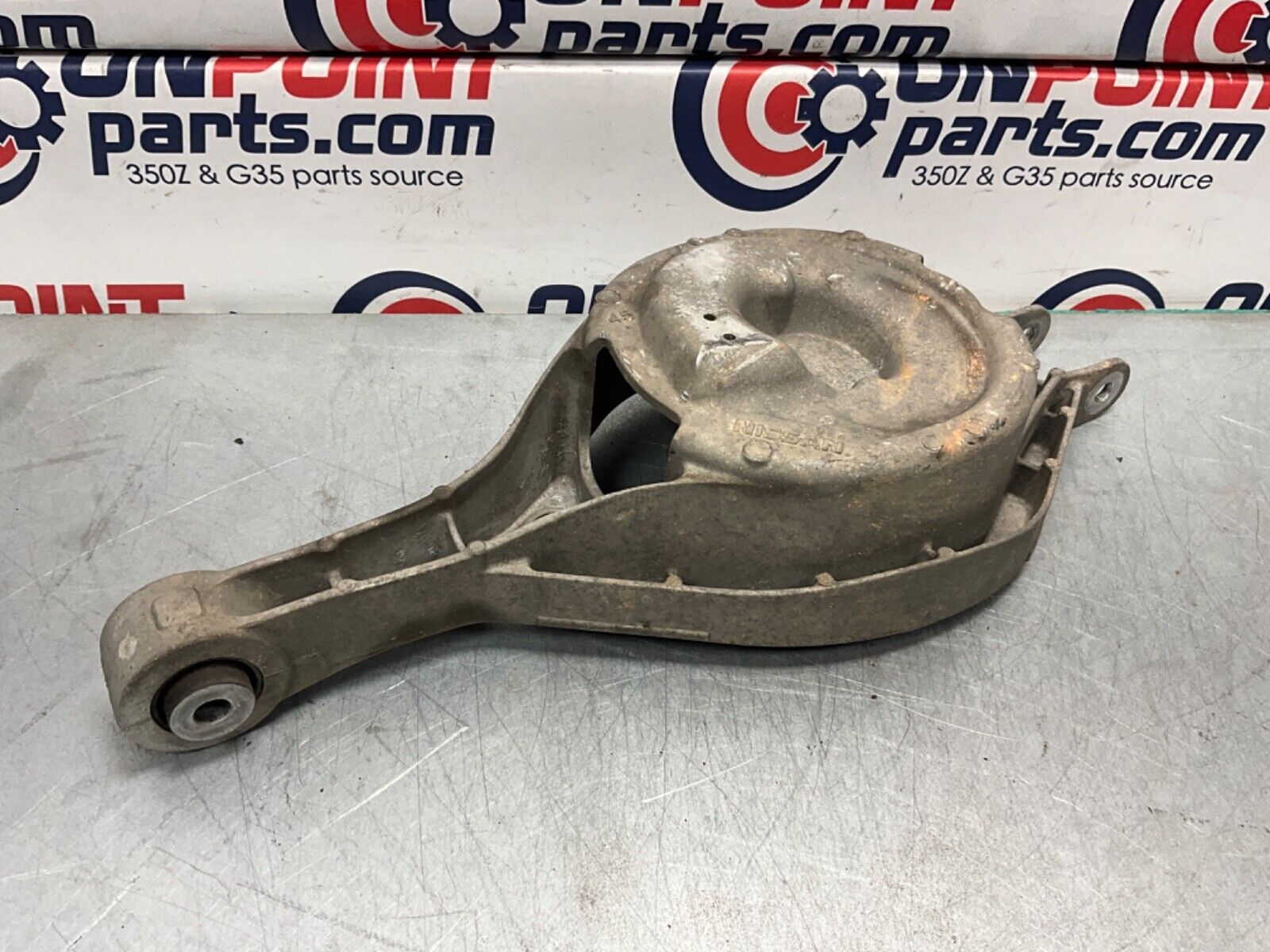 2004 Nissan Z33 350Z Passenger Right Rear Spring Bucket OEM 14BALFK - On Point Parts Inc