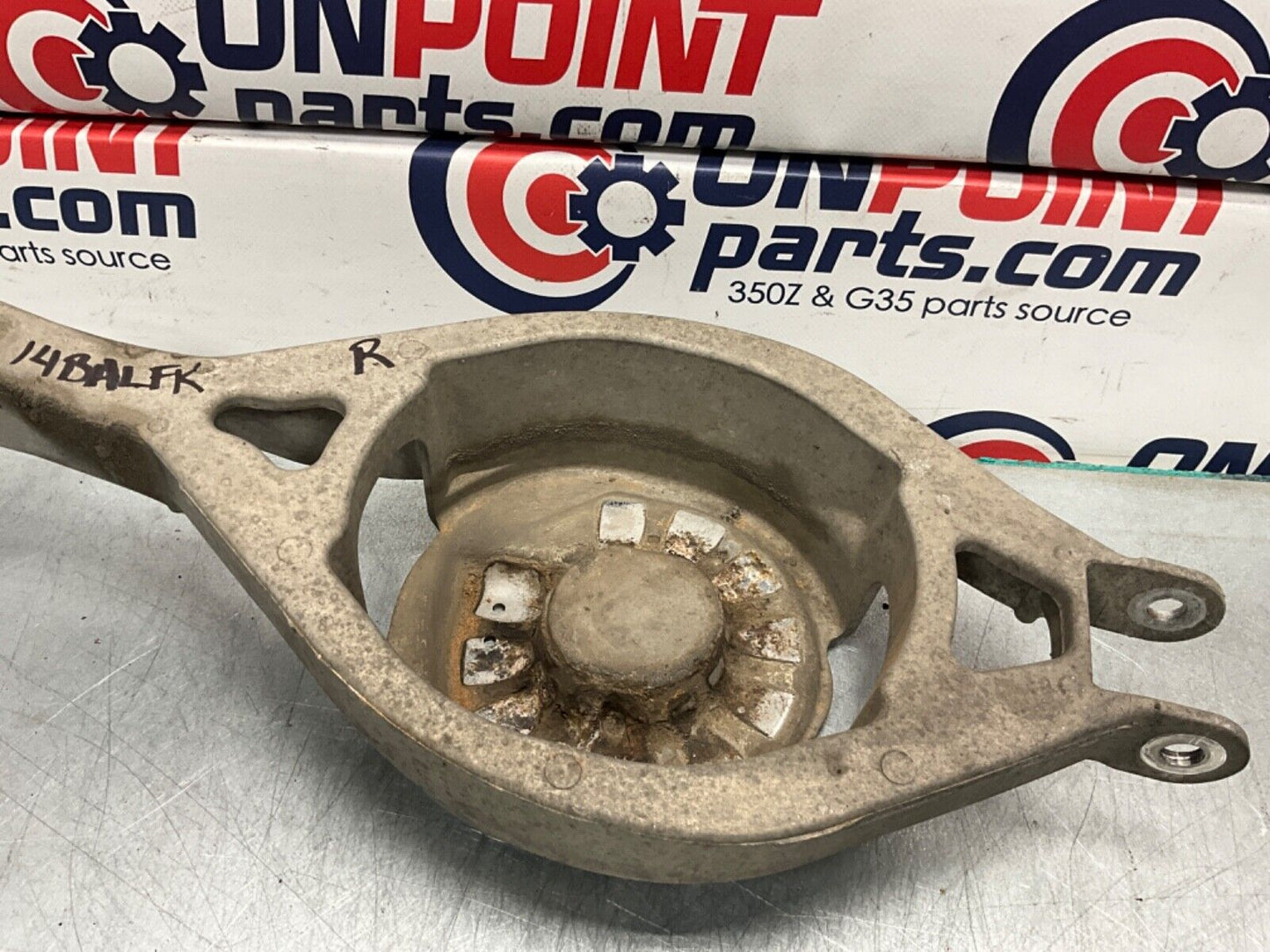 2004 Nissan Z33 350Z Passenger Right Rear Spring Bucket OEM 14BALFK - On Point Parts Inc