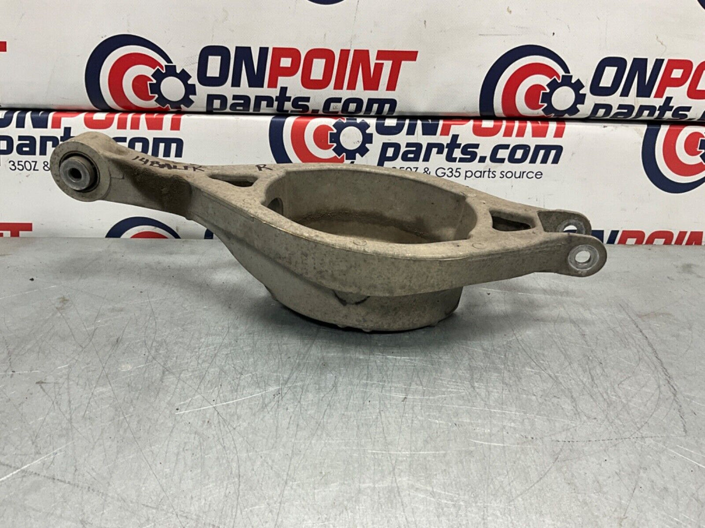 2004 Nissan Z33 350Z Passenger Right Rear Spring Bucket OEM 14BALFK - On Point Parts Inc