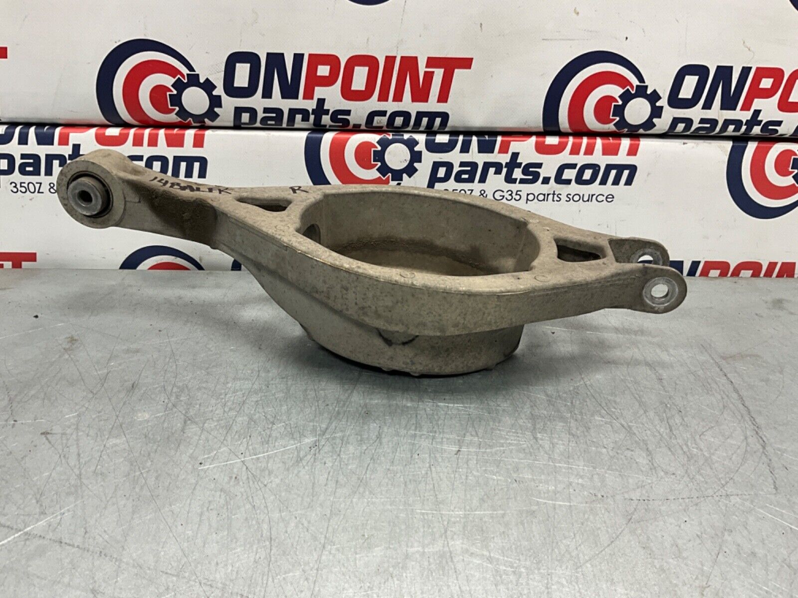 2004 Nissan Z33 350Z Passenger Right Rear Spring Bucket OEM 14BALFK - On Point Parts Inc