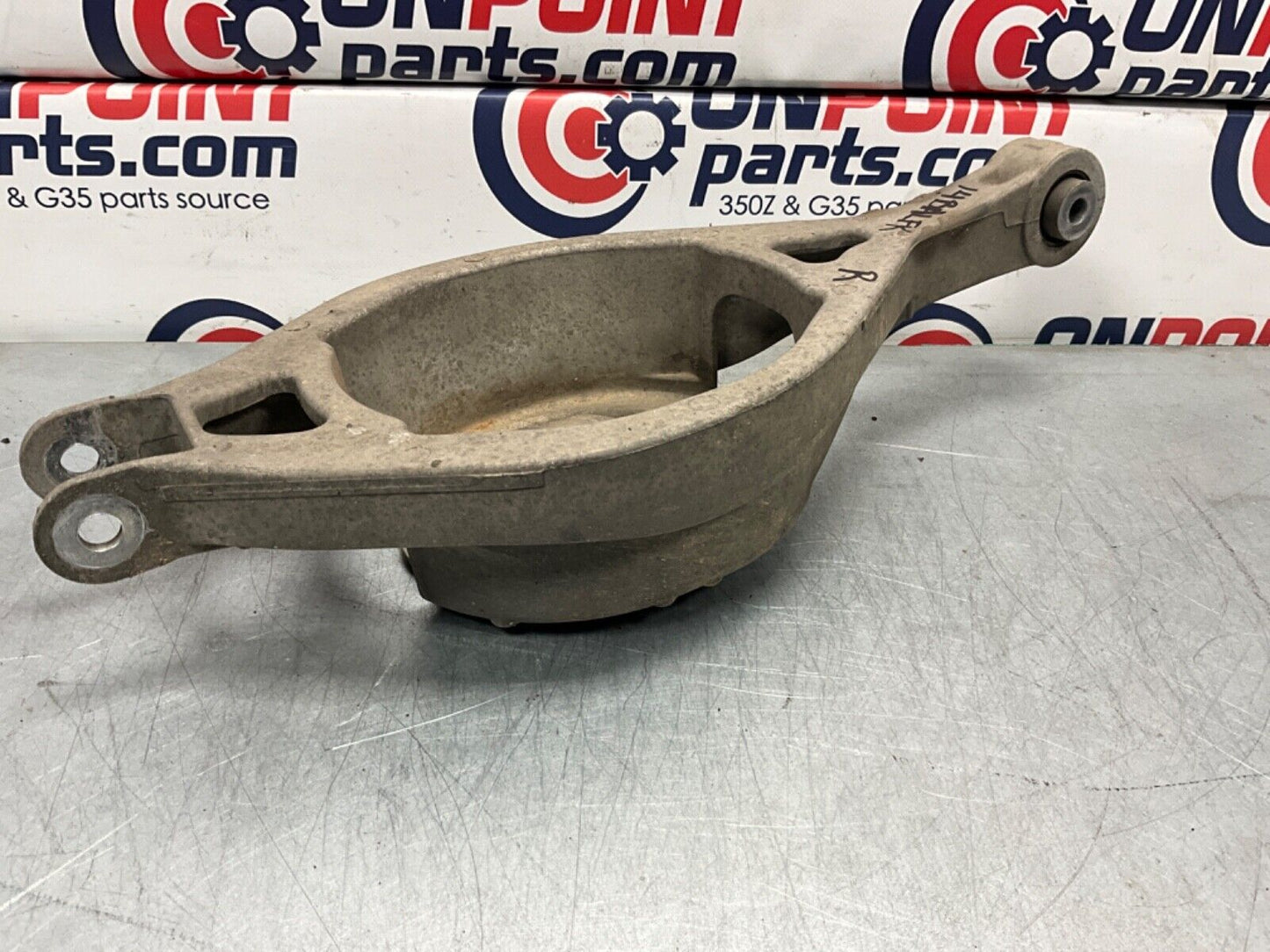 2004 Nissan Z33 350Z Passenger Right Rear Spring Bucket OEM 14BALFK - On Point Parts Inc