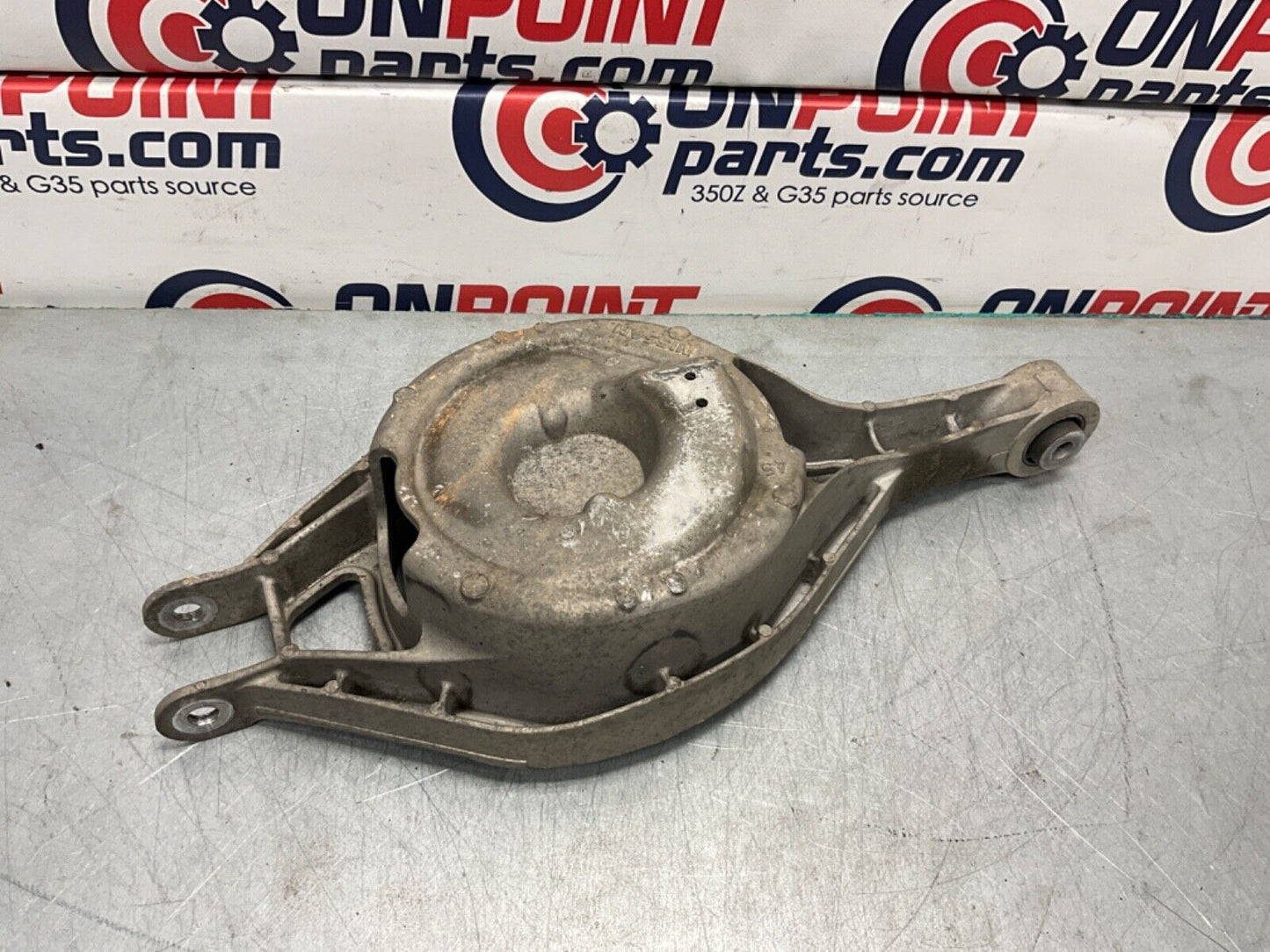 2004 Nissan Z33 350Z Passenger Right Rear Spring Bucket OEM 14BALFK - On Point Parts Inc