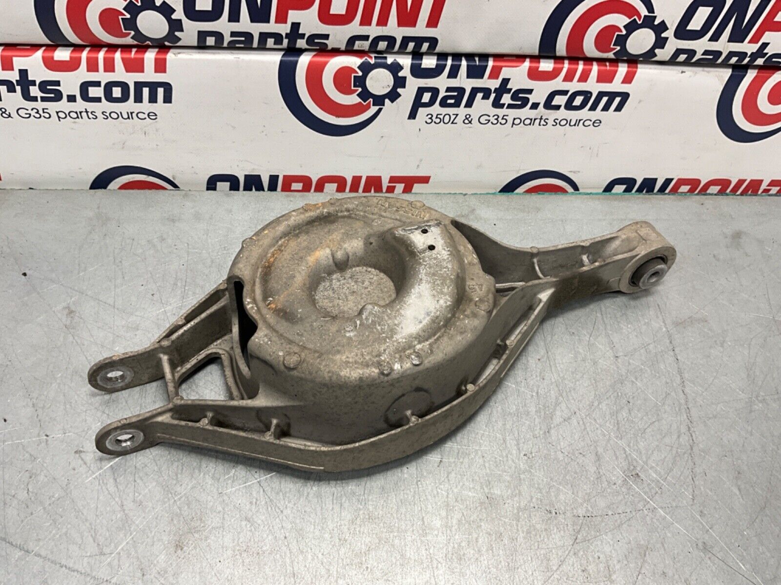 2004 Nissan Z33 350Z Passenger Right Rear Spring Bucket OEM 14BALFK - On Point Parts Inc