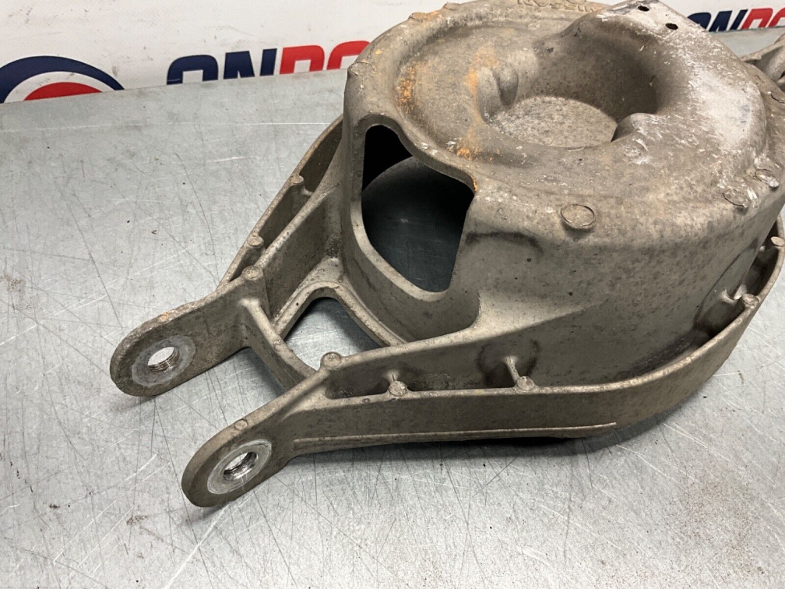 2004 Nissan Z33 350Z Passenger Right Rear Spring Bucket OEM 14BALFK - On Point Parts Inc