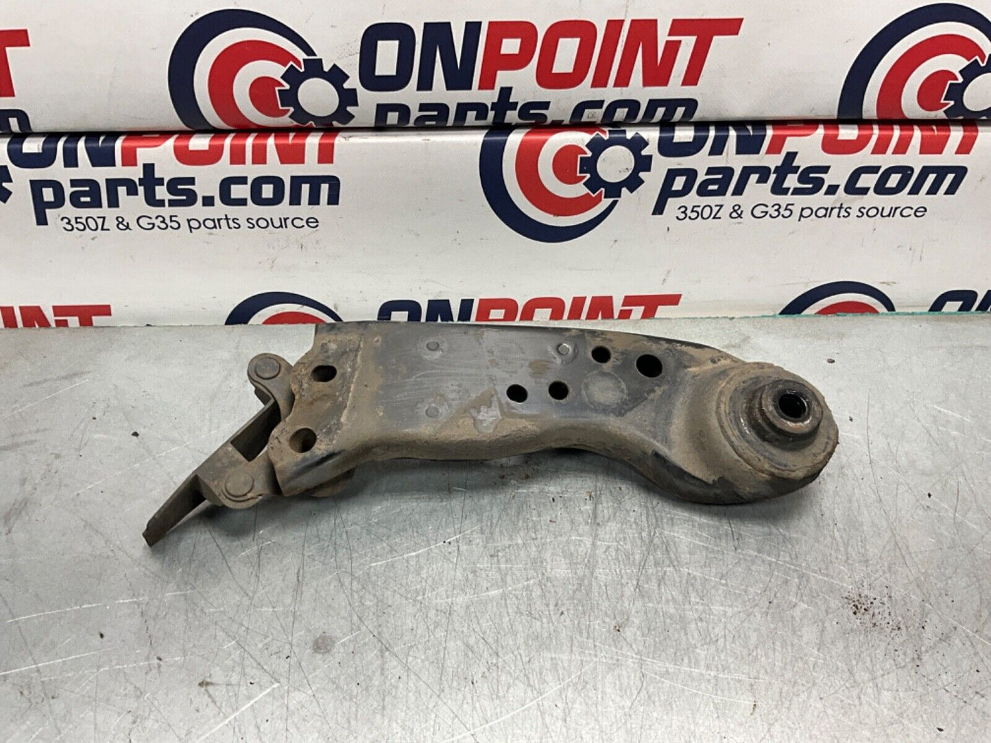 2004 Nissan Z33 350Z Driver Left Rear Suspension Stay Brace Bracket OEM 14BALFG - On Point Parts Inc