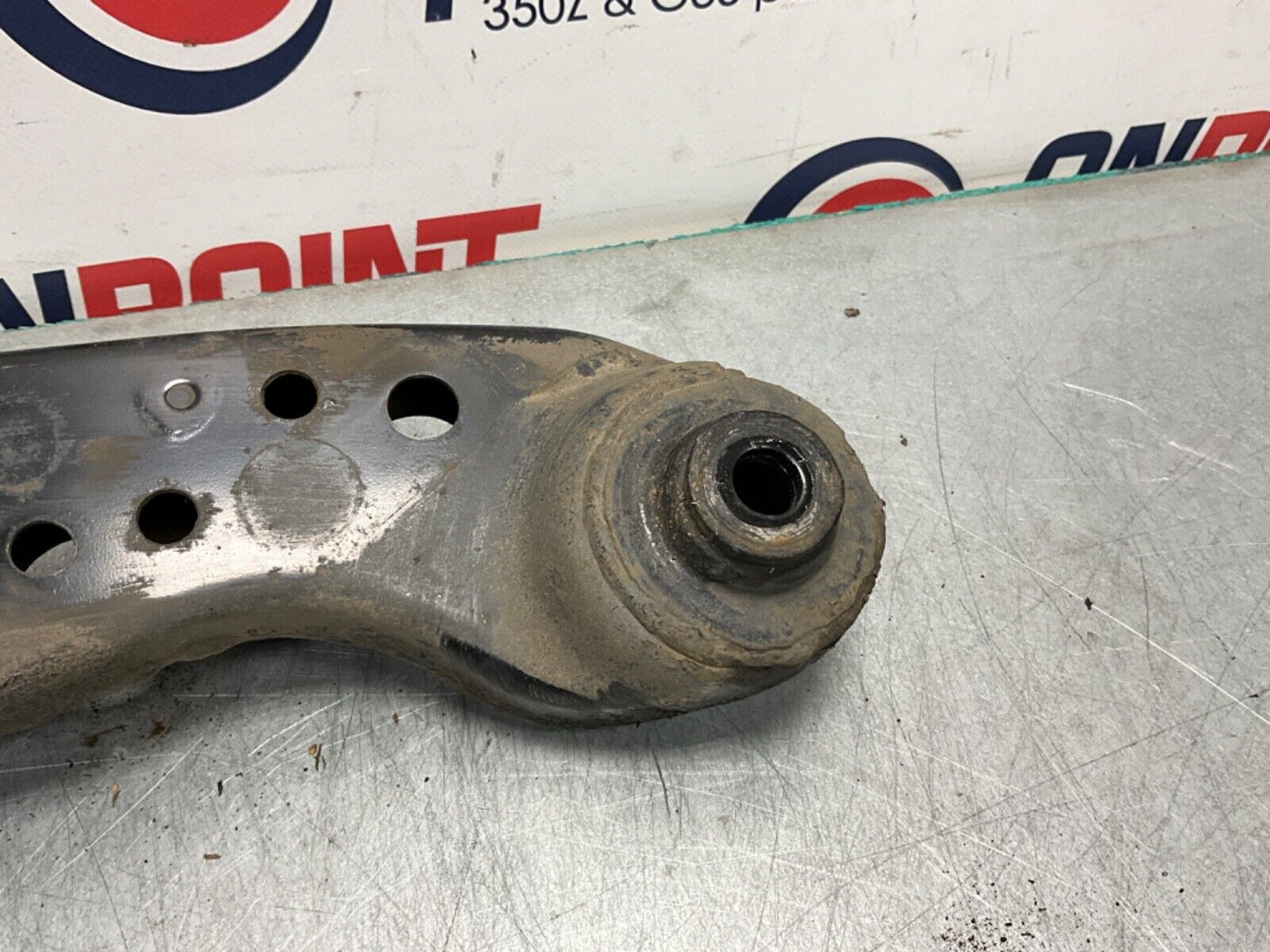 2004 Nissan Z33 350Z Driver Left Rear Suspension Stay Brace Bracket OEM 14BALFG - On Point Parts Inc