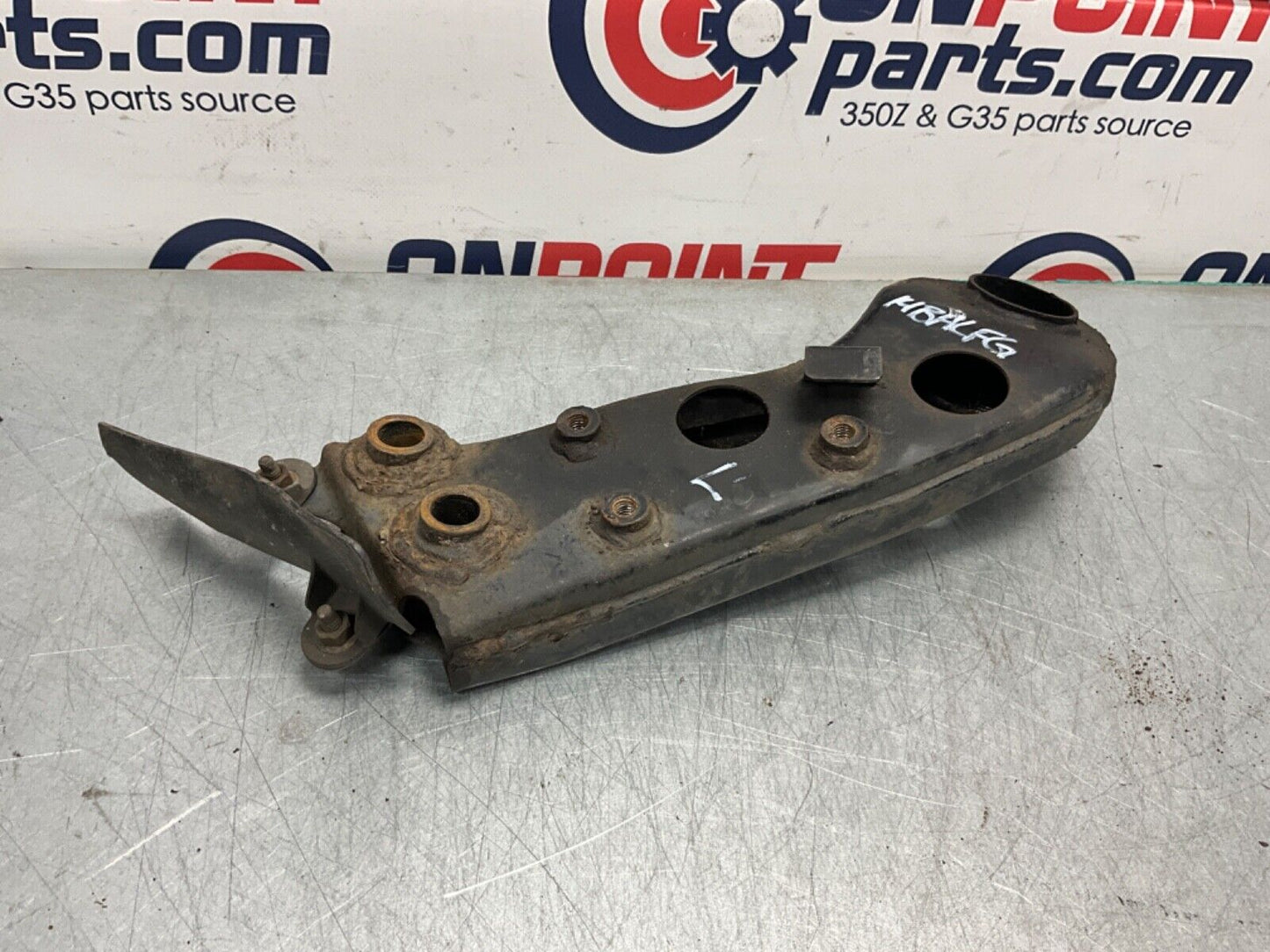 2004 Nissan Z33 350Z Driver Left Rear Suspension Stay Brace Bracket OEM 14BALFG - On Point Parts Inc