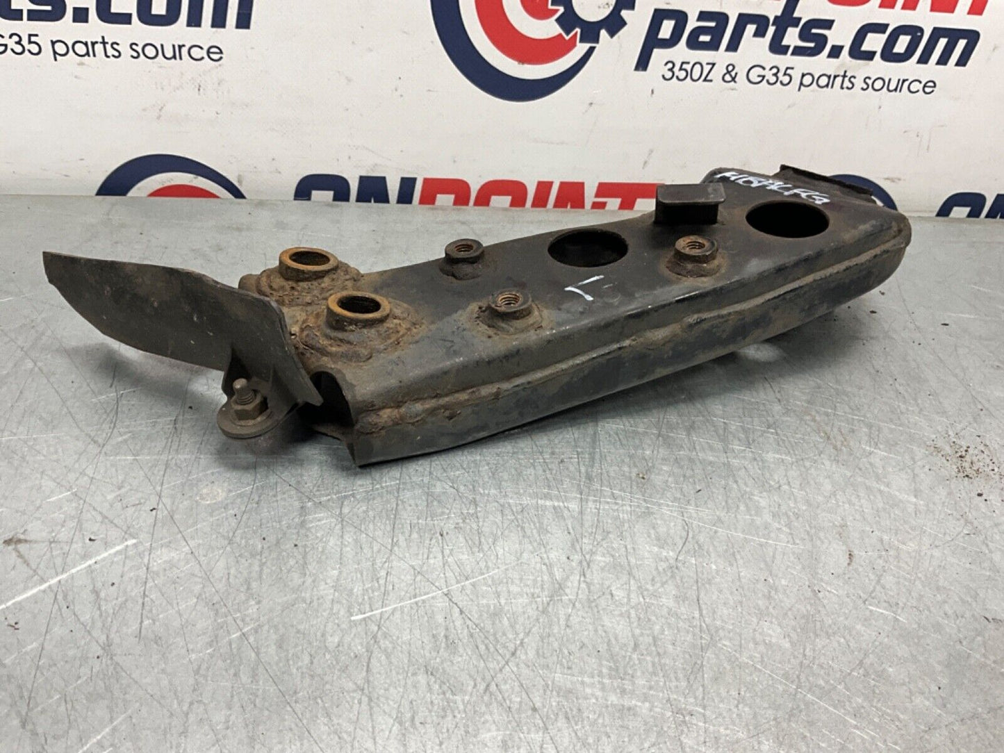 2004 Nissan Z33 350Z Driver Left Rear Suspension Stay Brace Bracket OEM 14BALFG - On Point Parts Inc