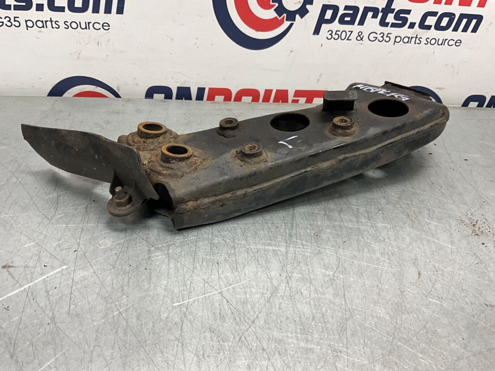 2004 Nissan Z33 350Z Driver Left Rear Suspension Stay Brace Bracket OEM 14BALFG - On Point Parts Inc