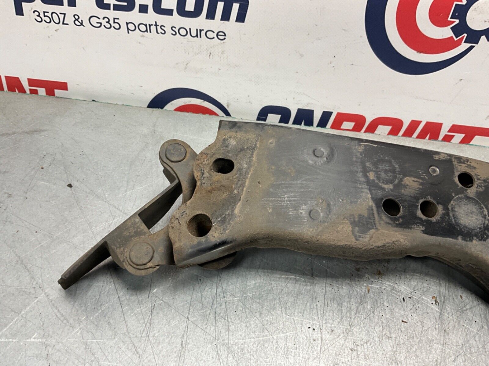 2004 Nissan Z33 350Z Driver Left Rear Suspension Stay Brace Bracket OEM 14BALFG - On Point Parts Inc