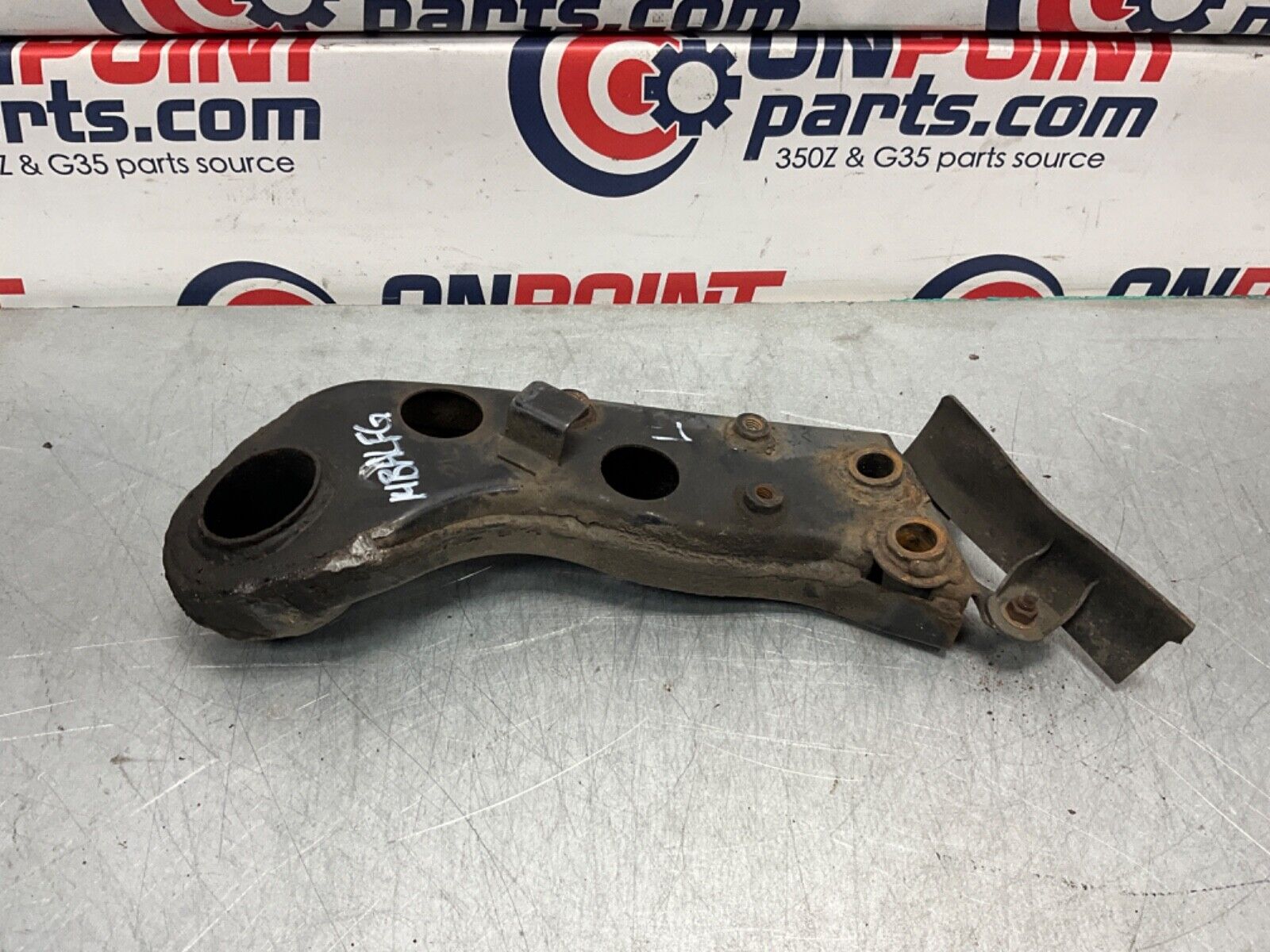 2004 Nissan Z33 350Z Driver Left Rear Suspension Stay Brace Bracket OEM 14BALFG - On Point Parts Inc