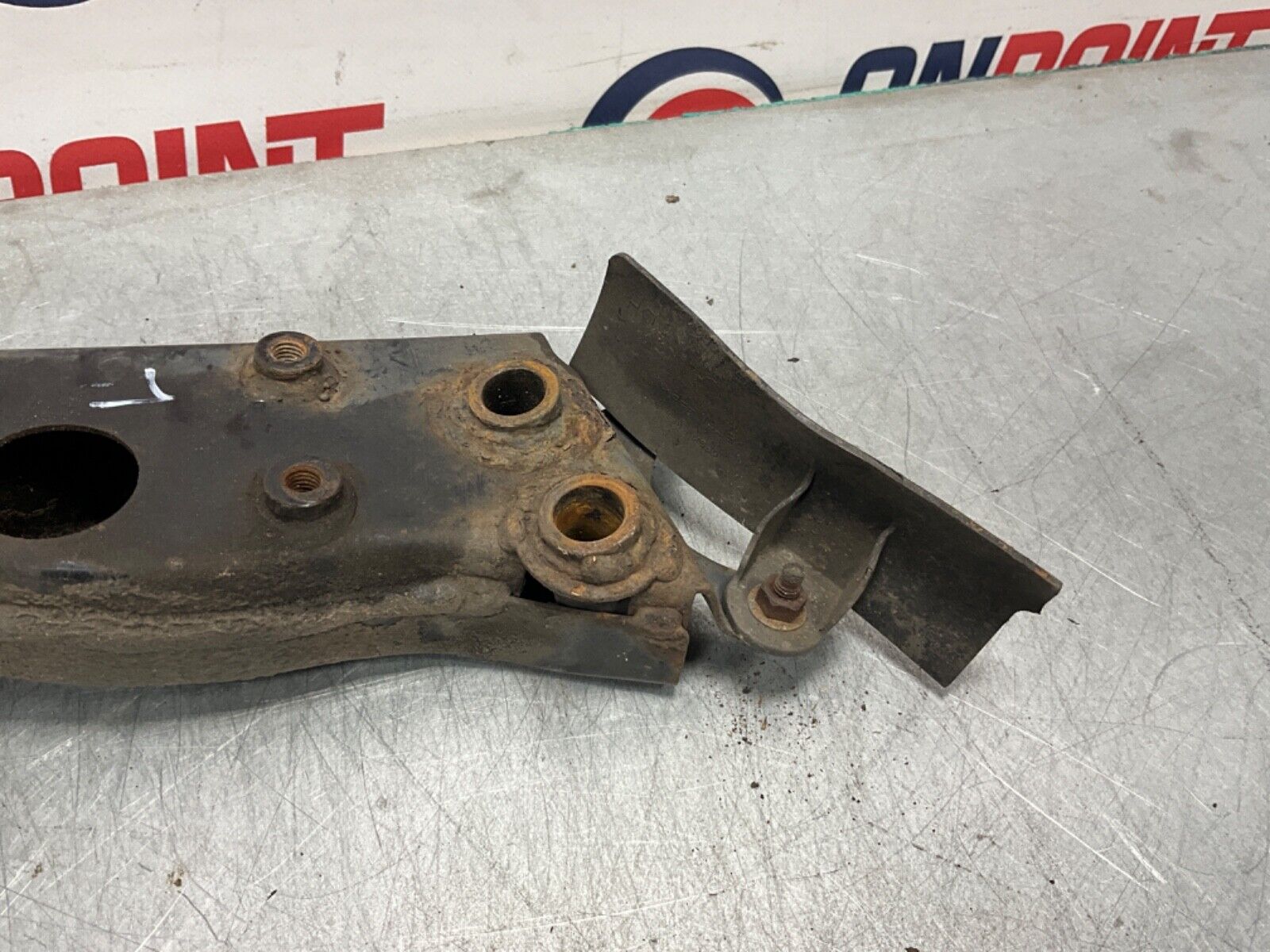 2004 Nissan Z33 350Z Driver Left Rear Suspension Stay Brace Bracket OEM 14BALFG - On Point Parts Inc