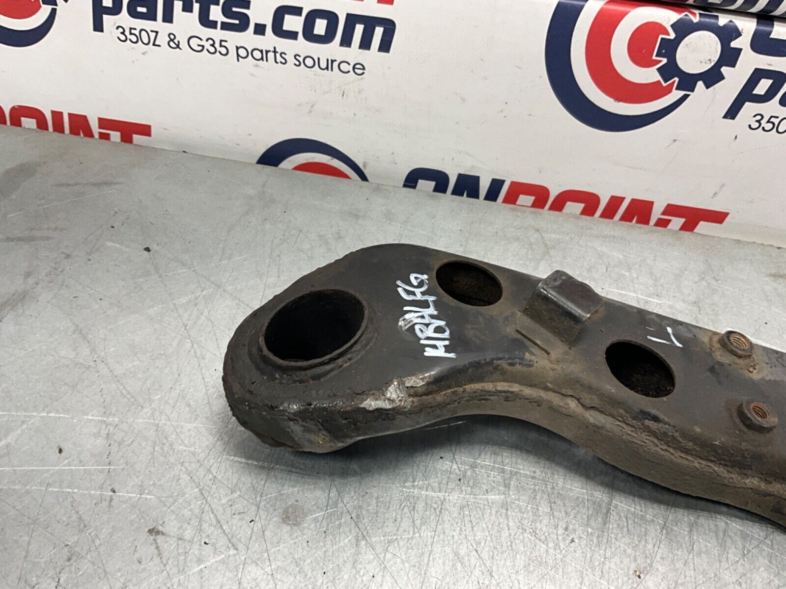 2004 Nissan Z33 350Z Driver Left Rear Suspension Stay Brace Bracket OEM 14BALFG - On Point Parts Inc