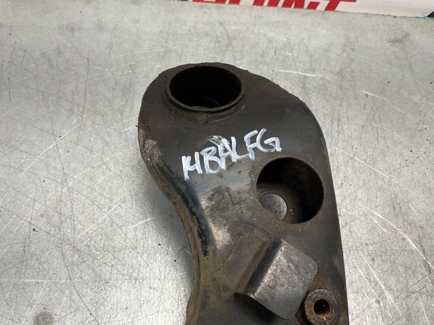 2004 Nissan Z33 350Z Driver Left Rear Suspension Stay Brace Bracket OEM 14BALFG - On Point Parts Inc