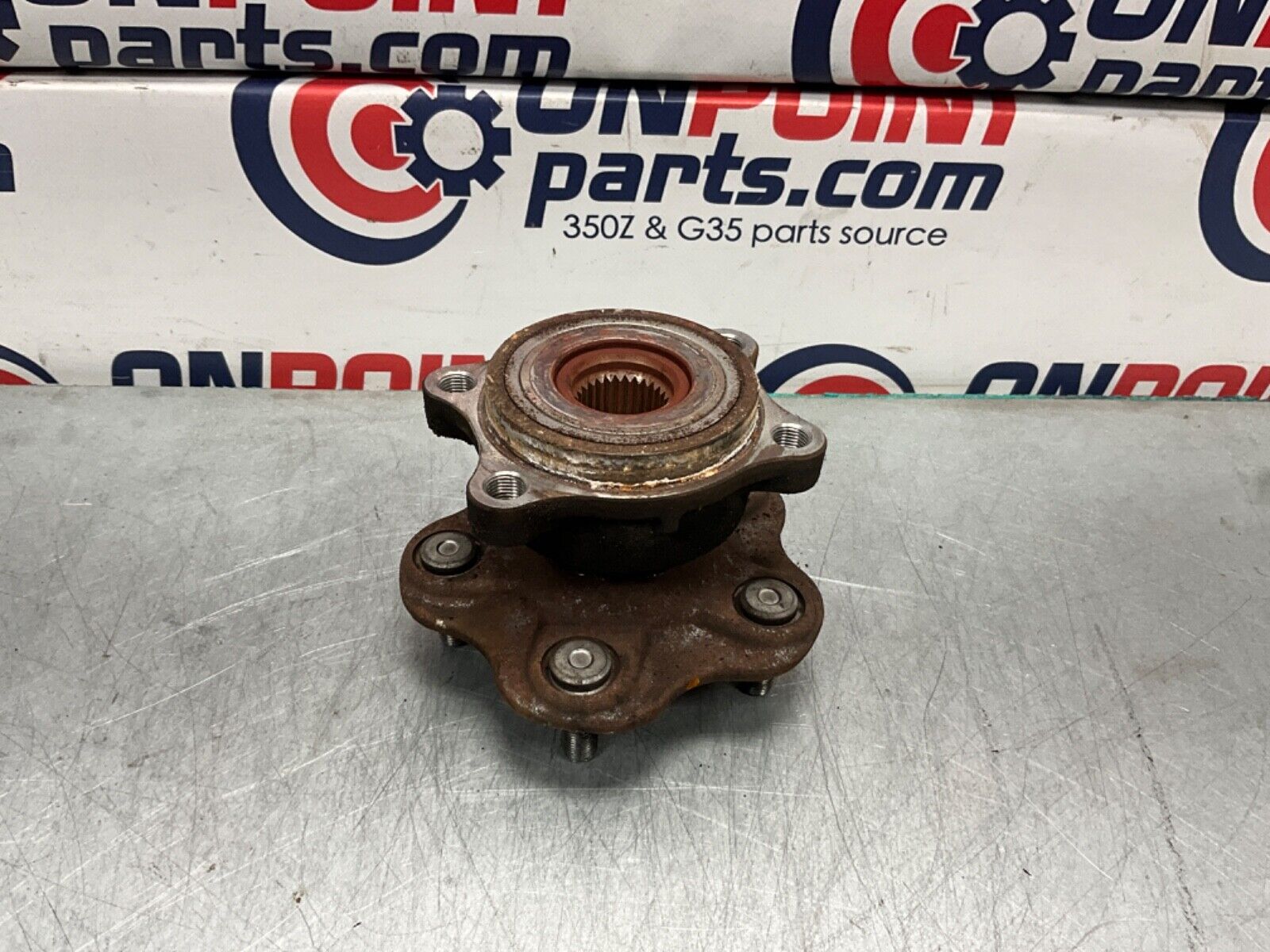 2004 Nissan Z33 350Z Driver Left Rear Wheel Hub Bearing OEM 14BALFG - On Point Parts Inc