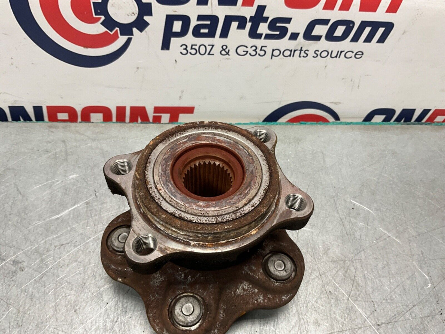 2004 Nissan Z33 350Z Driver Left Rear Wheel Hub Bearing OEM 14BALFG - On Point Parts Inc