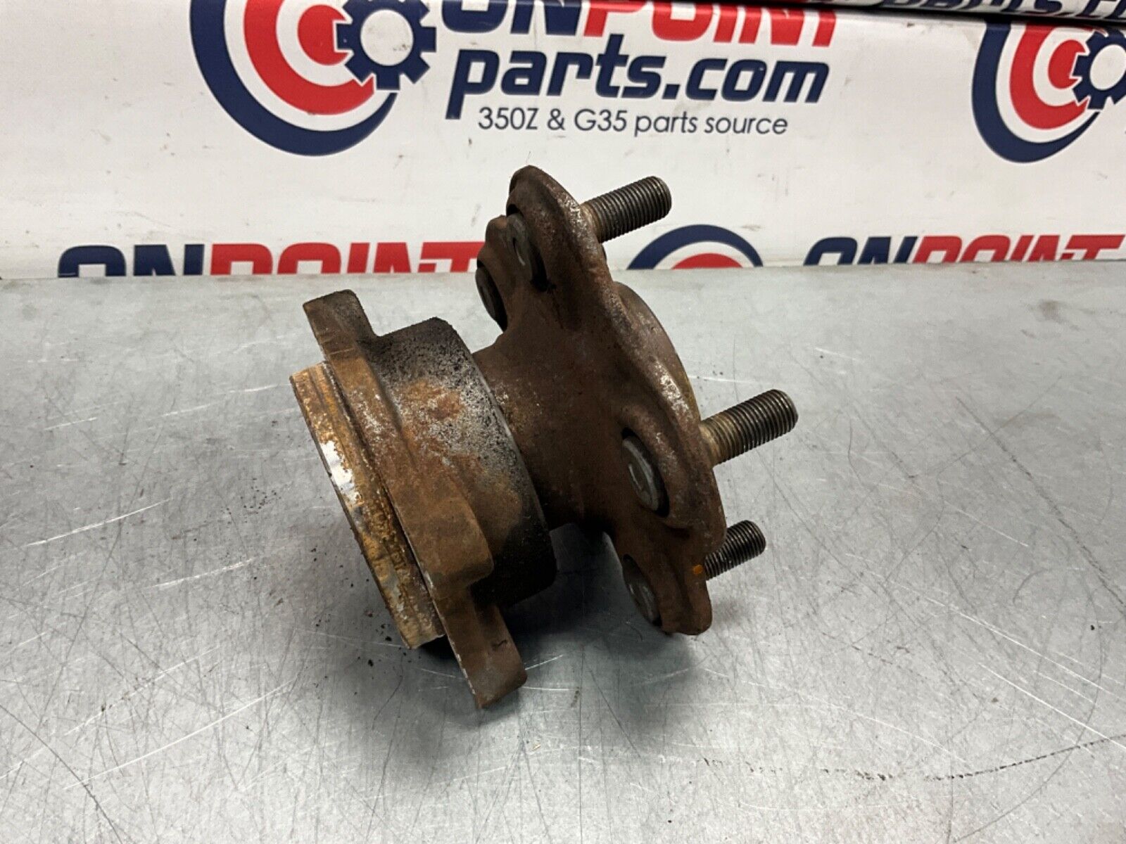 2004 Nissan Z33 350Z Driver Left Rear Wheel Hub Bearing OEM 14BALFG - On Point Parts Inc