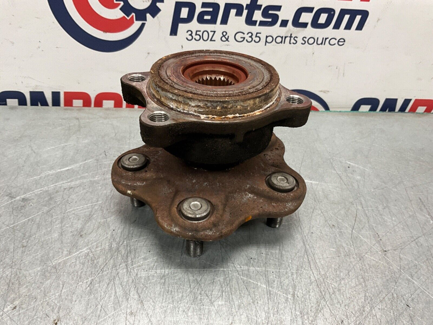 2004 Nissan Z33 350Z Driver Left Rear Wheel Hub Bearing OEM 14BALFG - On Point Parts Inc
