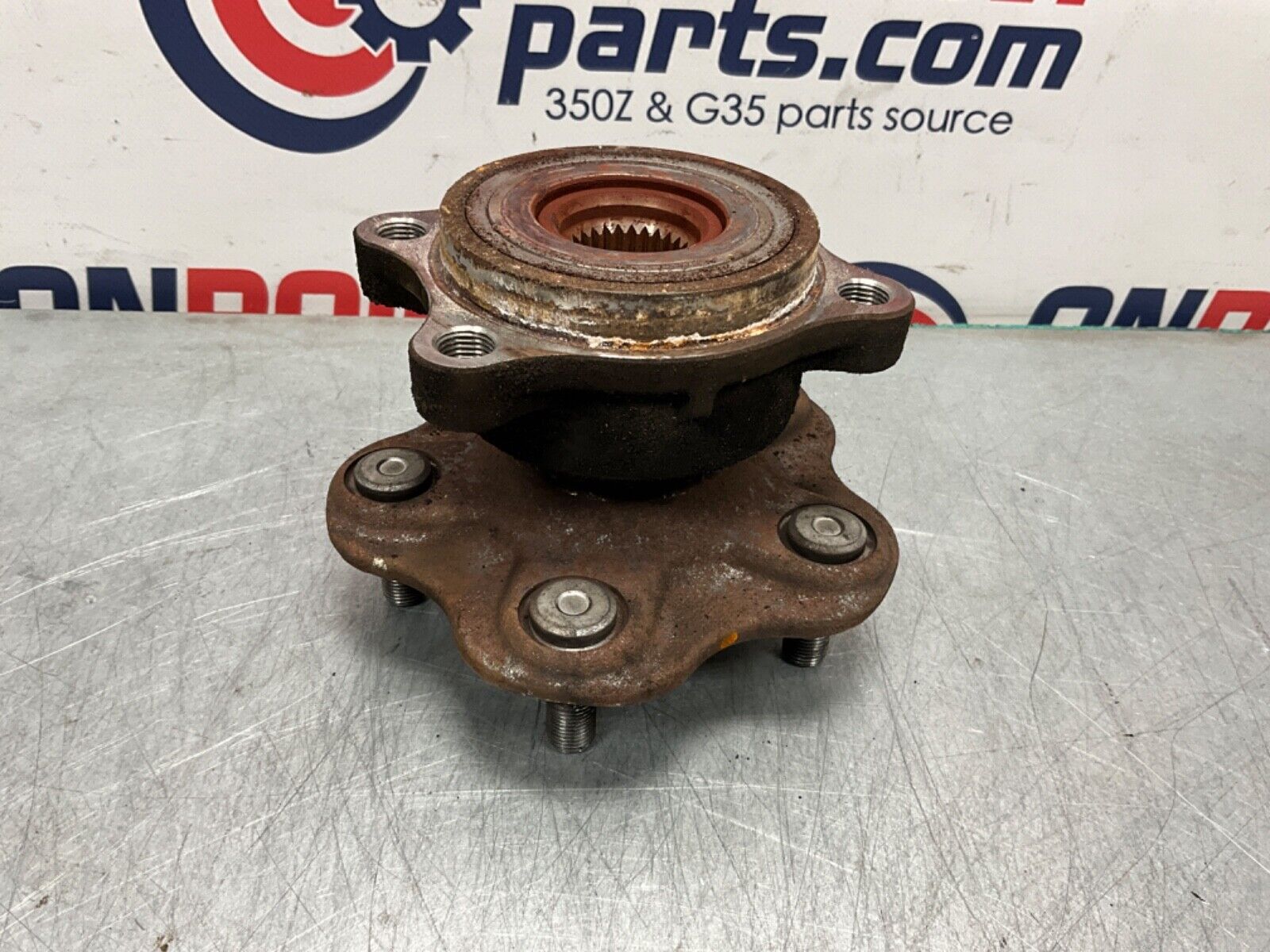 2004 Nissan Z33 350Z Driver Left Rear Wheel Hub Bearing OEM 14BALFG - On Point Parts Inc