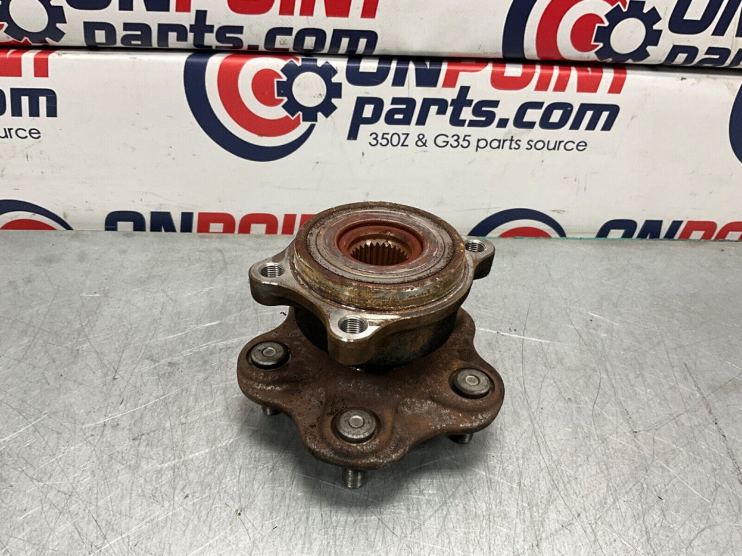 2004 Nissan Z33 350Z Driver Left Rear Wheel Hub Bearing OEM 14BALFG - On Point Parts Inc