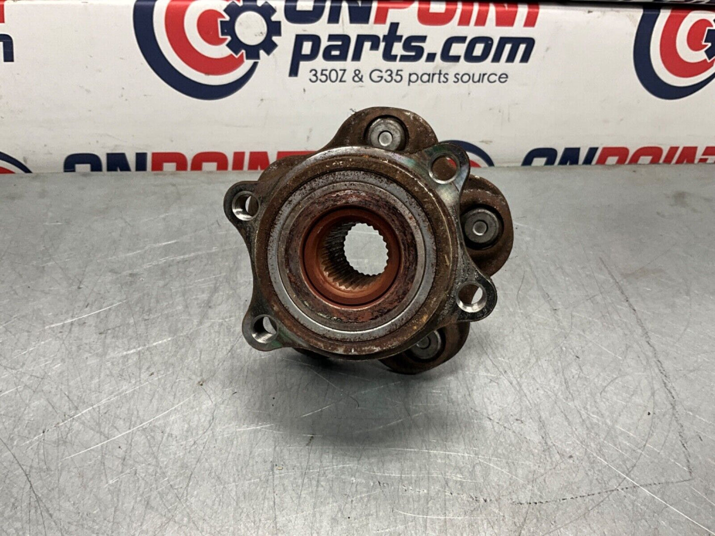 2004 Nissan Z33 350Z Driver Left Rear Wheel Hub Bearing OEM 14BALFG - On Point Parts Inc