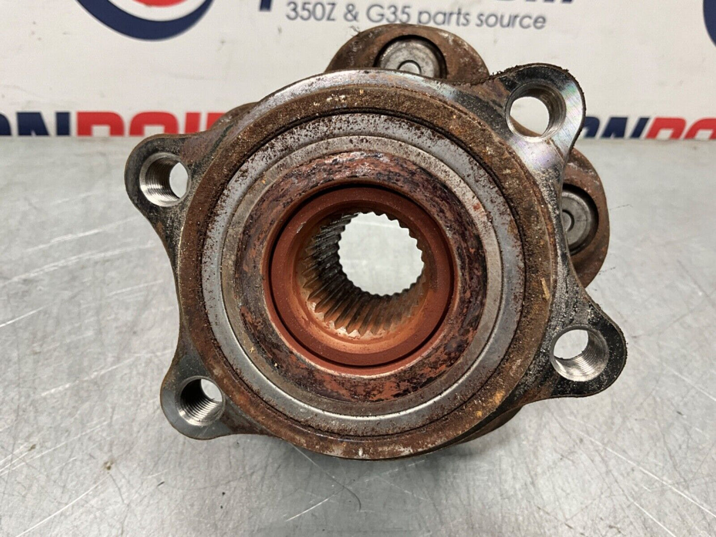 2004 Nissan Z33 350Z Driver Left Rear Wheel Hub Bearing OEM 14BALFG - On Point Parts Inc