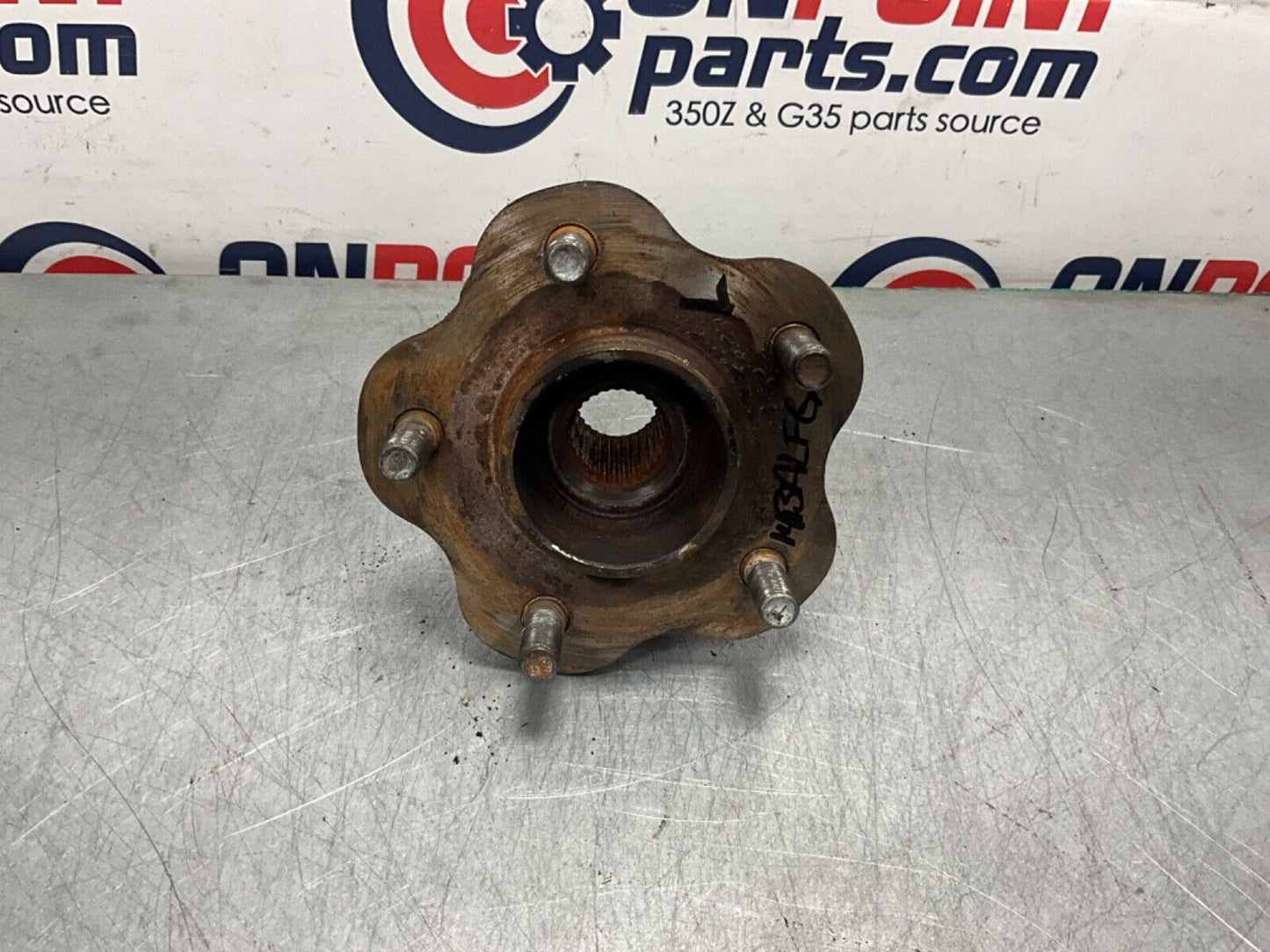 2004 Nissan Z33 350Z Driver Left Rear Wheel Hub Bearing OEM 14BALFG - On Point Parts Inc