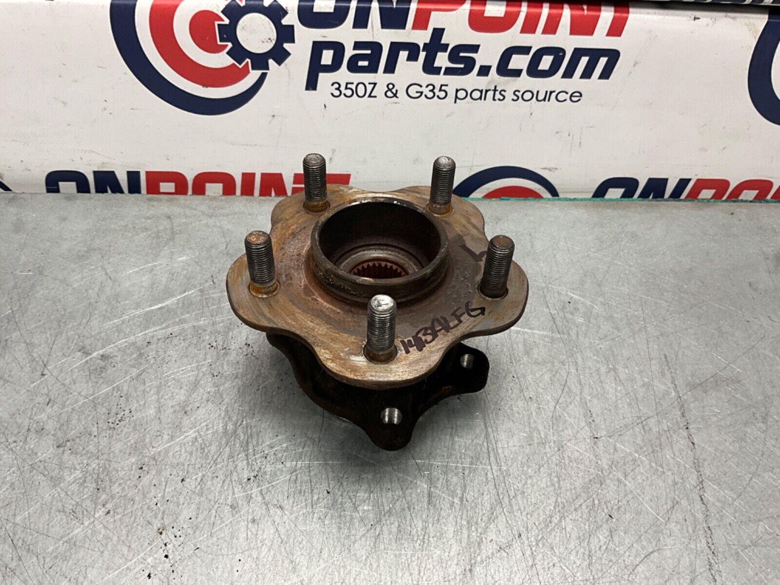 2004 Nissan Z33 350Z Driver Left Rear Wheel Hub Bearing OEM 14BALFG - On Point Parts Inc