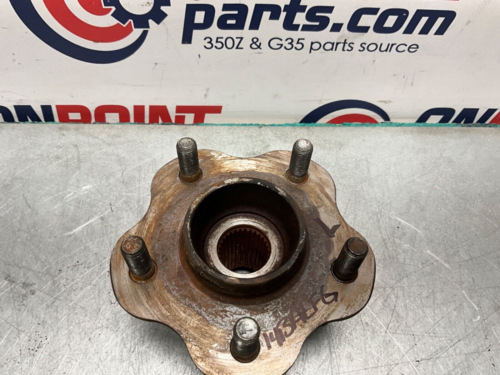 2004 Nissan Z33 350Z Driver Left Rear Wheel Hub Bearing OEM 14BALFG - On Point Parts Inc