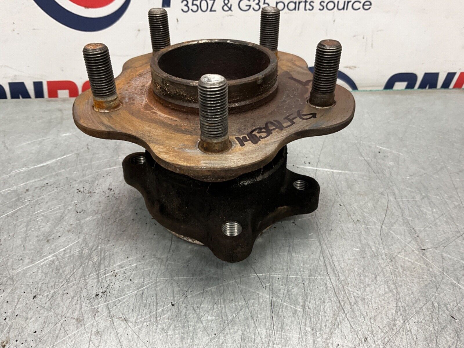 2004 Nissan Z33 350Z Driver Left Rear Wheel Hub Bearing OEM 14BALFG - On Point Parts Inc