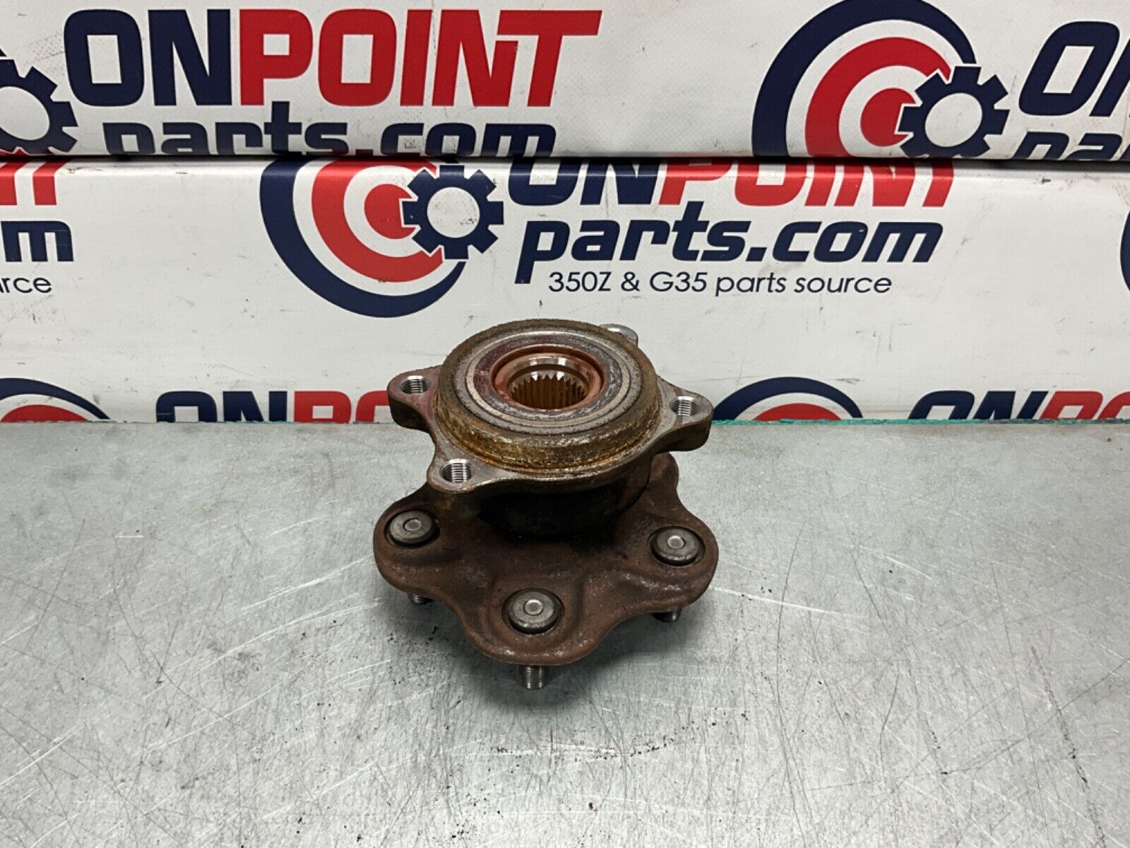 2004 Nissan Z33 350Z Passenger Right Rear Wheel Hub Bearing OEM 14BALFK - On Point Parts Inc