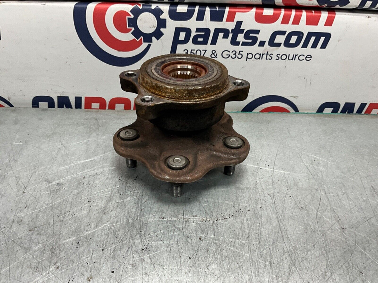 2004 Nissan Z33 350Z Passenger Right Rear Wheel Hub Bearing OEM 14BALFK - On Point Parts Inc
