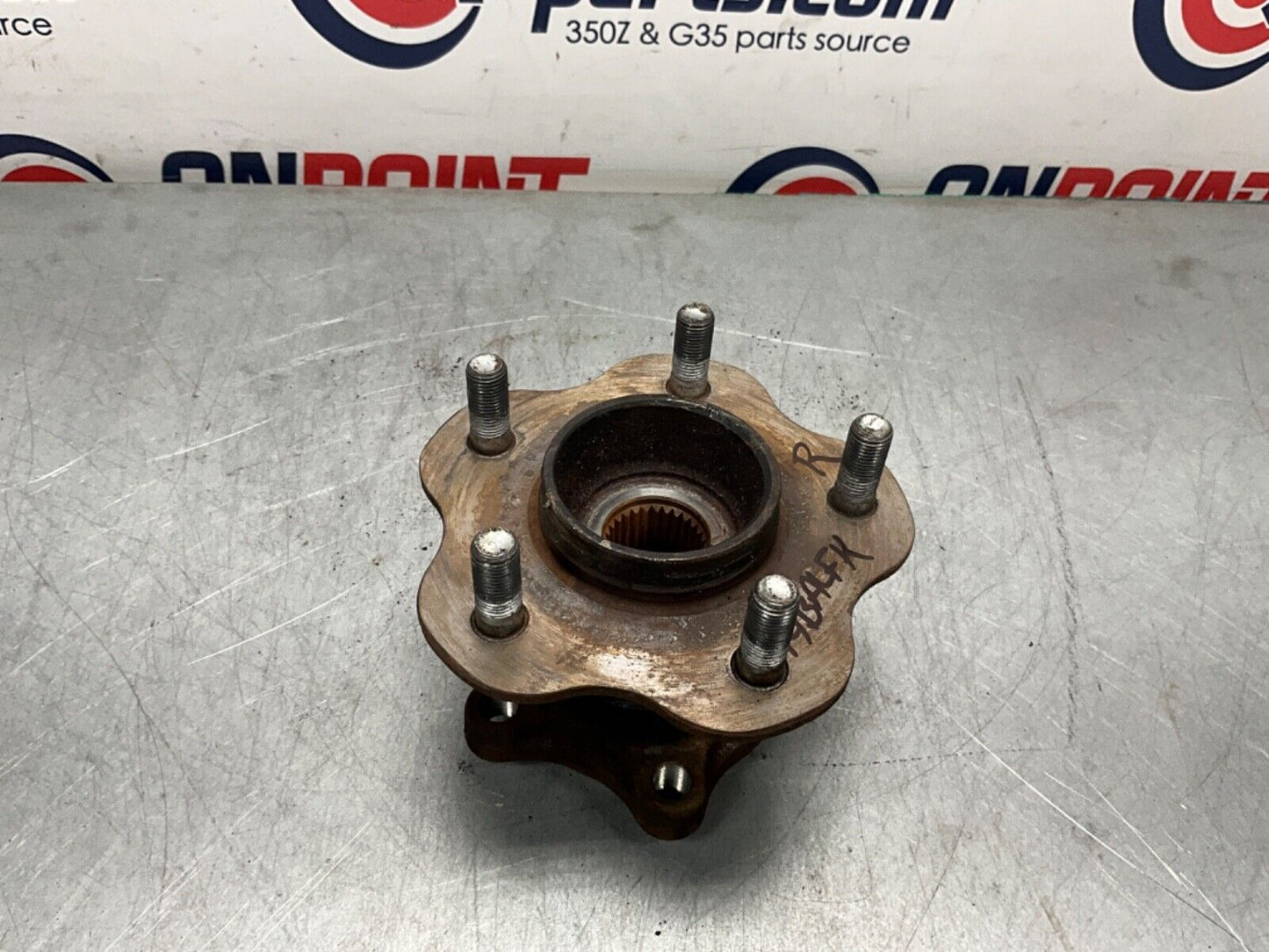 2004 Nissan Z33 350Z Passenger Right Rear Wheel Hub Bearing OEM 14BALFK - On Point Parts Inc