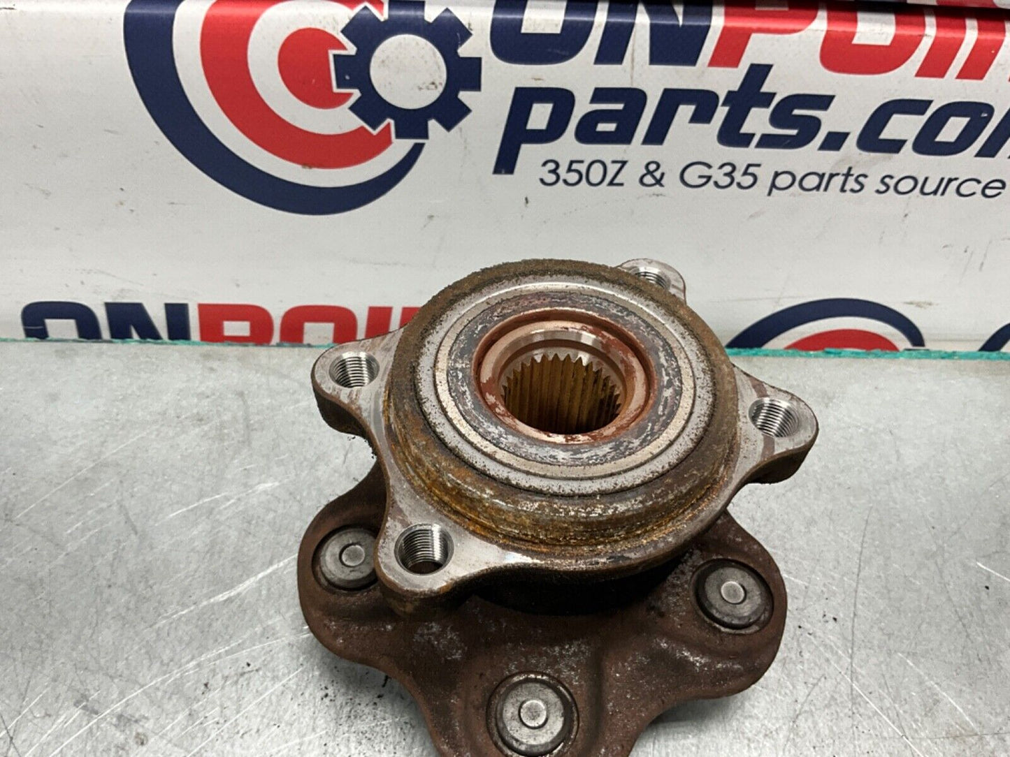 2004 Nissan Z33 350Z Passenger Right Rear Wheel Hub Bearing OEM 14BALFK - On Point Parts Inc
