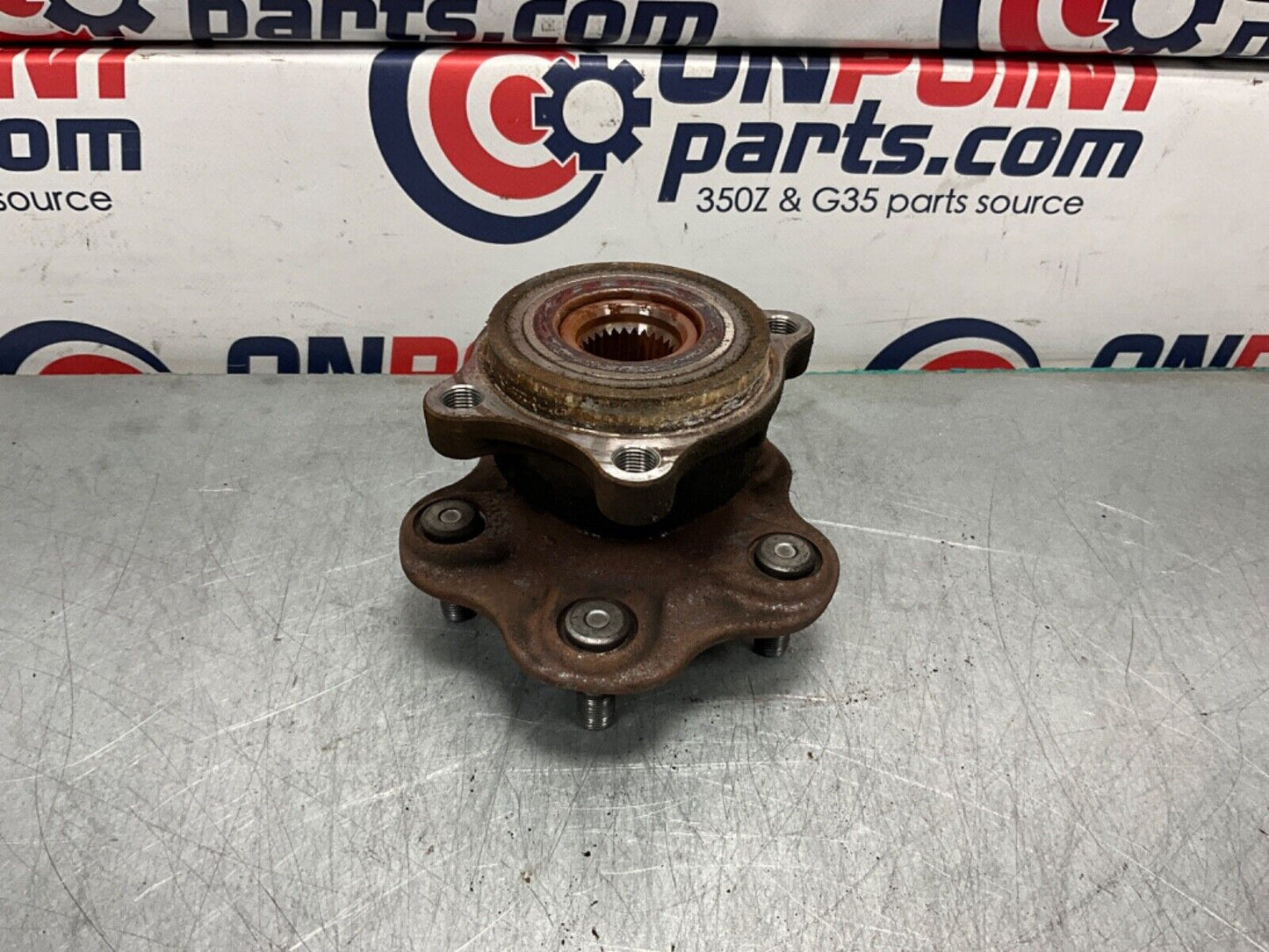 2004 Nissan Z33 350Z Passenger Right Rear Wheel Hub Bearing OEM 14BALFK - On Point Parts Inc