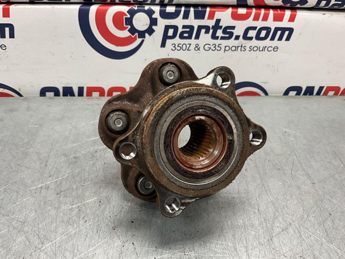 2004 Nissan Z33 350Z Passenger Right Rear Wheel Hub Bearing OEM 14BALFK - On Point Parts Inc
