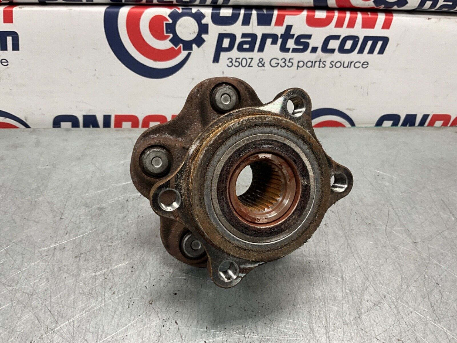2004 Nissan Z33 350Z Passenger Right Rear Wheel Hub Bearing OEM 14BALFK - On Point Parts Inc