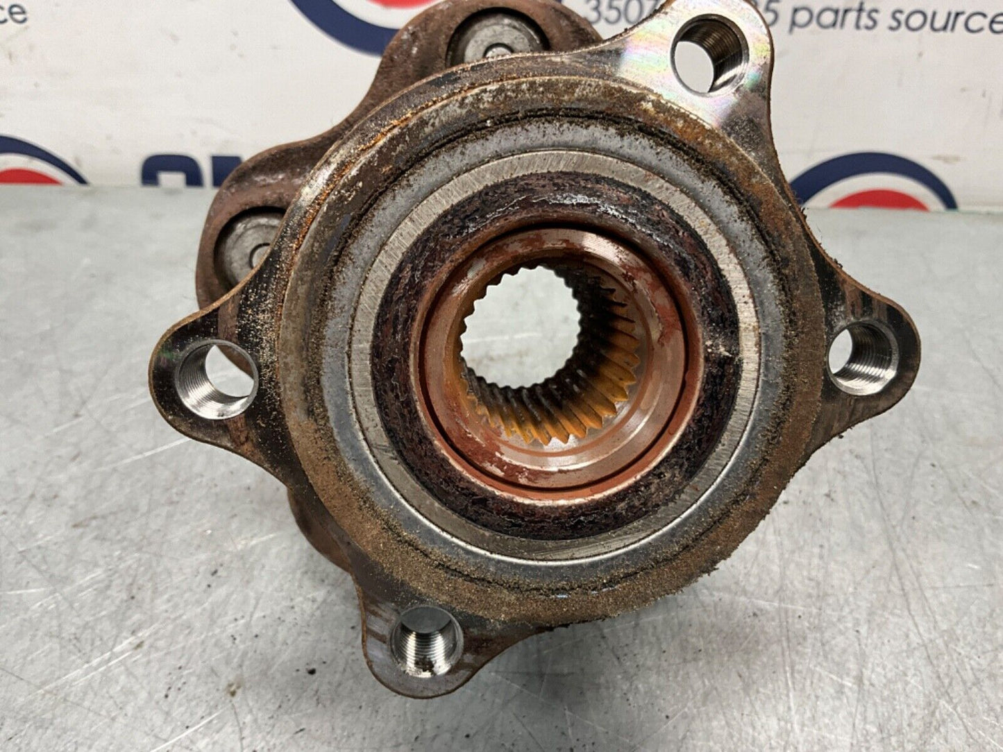 2004 Nissan Z33 350Z Passenger Right Rear Wheel Hub Bearing OEM 14BALFK - On Point Parts Inc