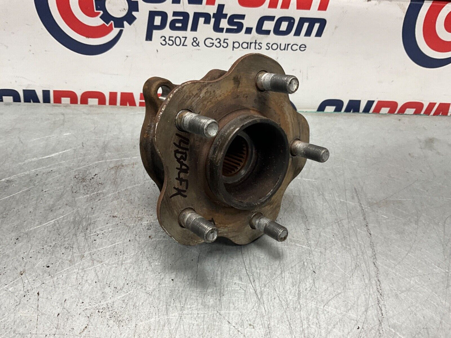 2004 Nissan Z33 350Z Passenger Right Rear Wheel Hub Bearing OEM 14BALFK - On Point Parts Inc