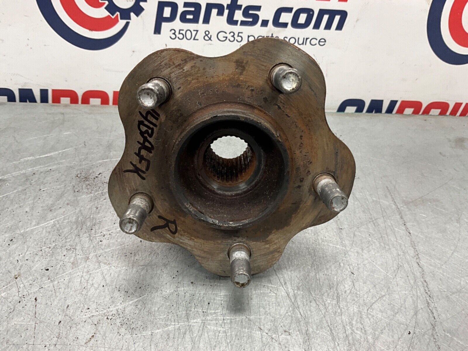 2004 Nissan Z33 350Z Passenger Right Rear Wheel Hub Bearing OEM 14BALFK - On Point Parts Inc