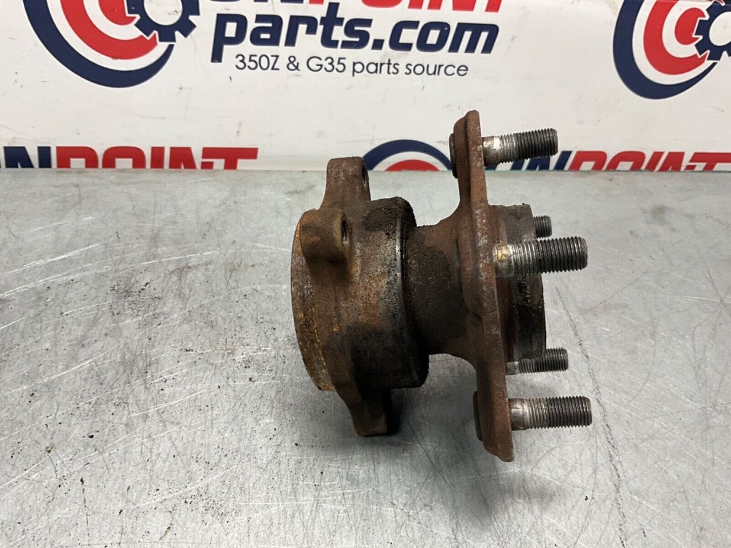 2004 Nissan Z33 350Z Passenger Right Rear Wheel Hub Bearing OEM 14BALFK - On Point Parts Inc